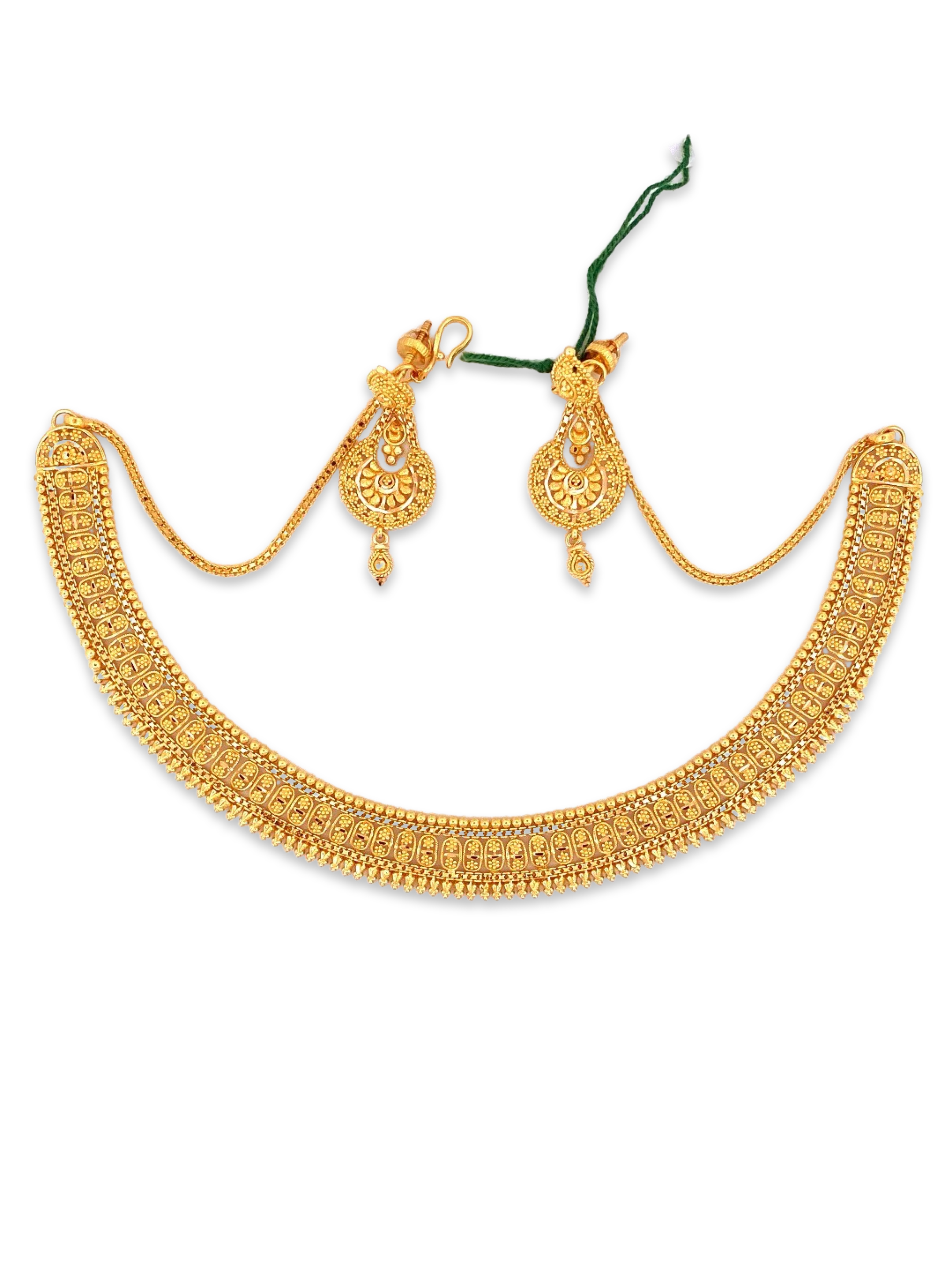 Jewellery set gold best sale design