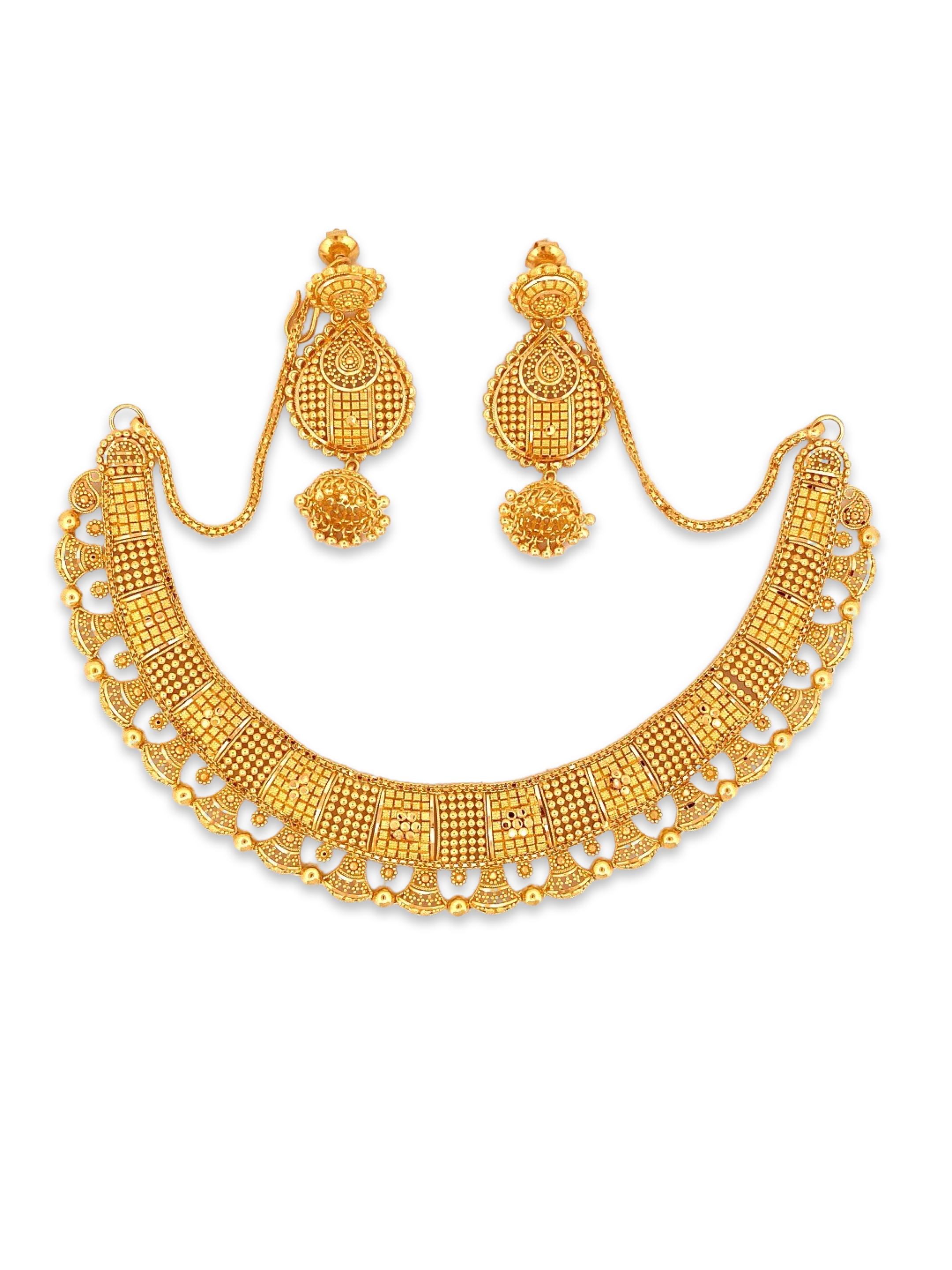 Jewellery set of best sale gold
