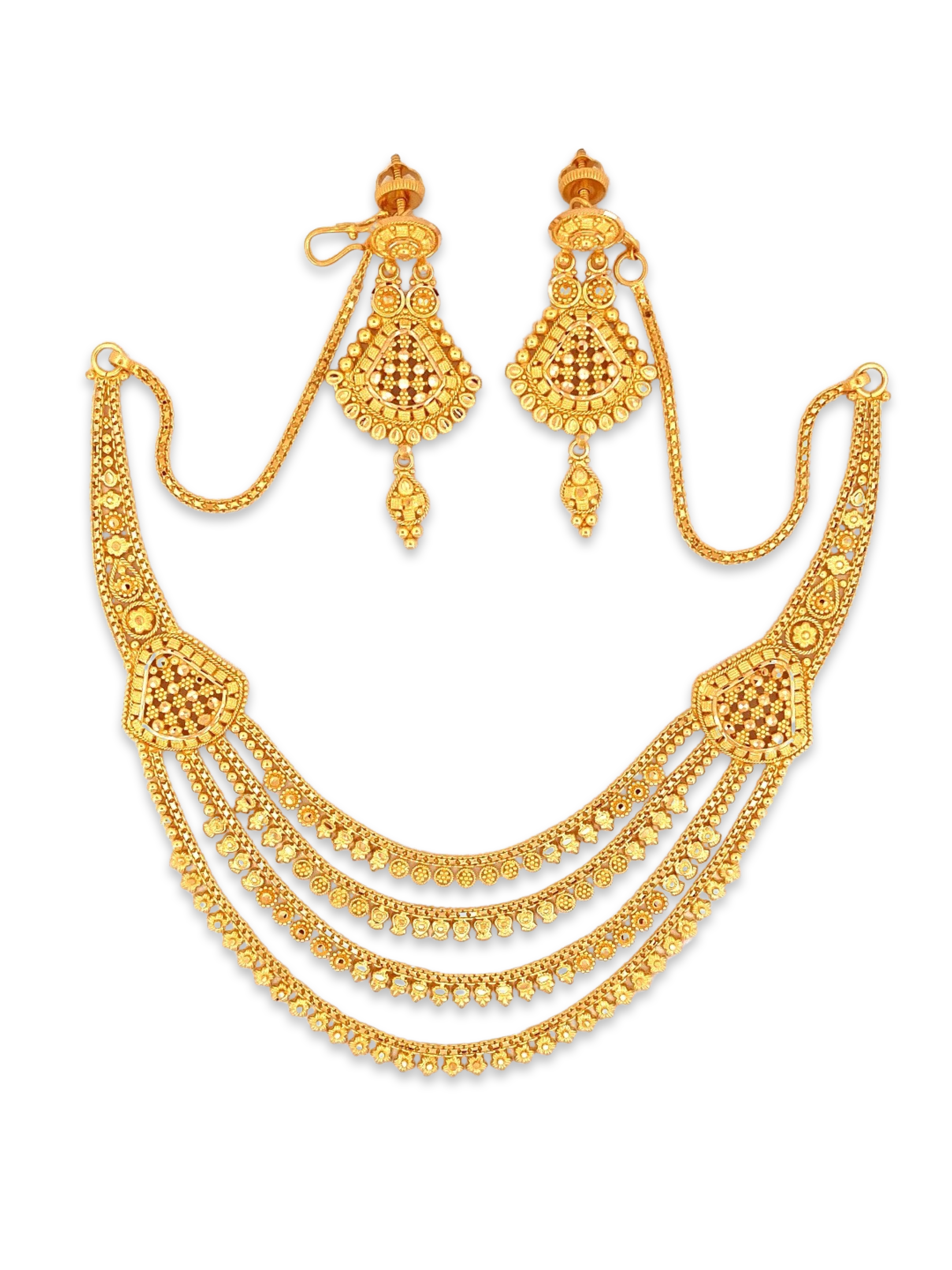 New designer deals jewellery set