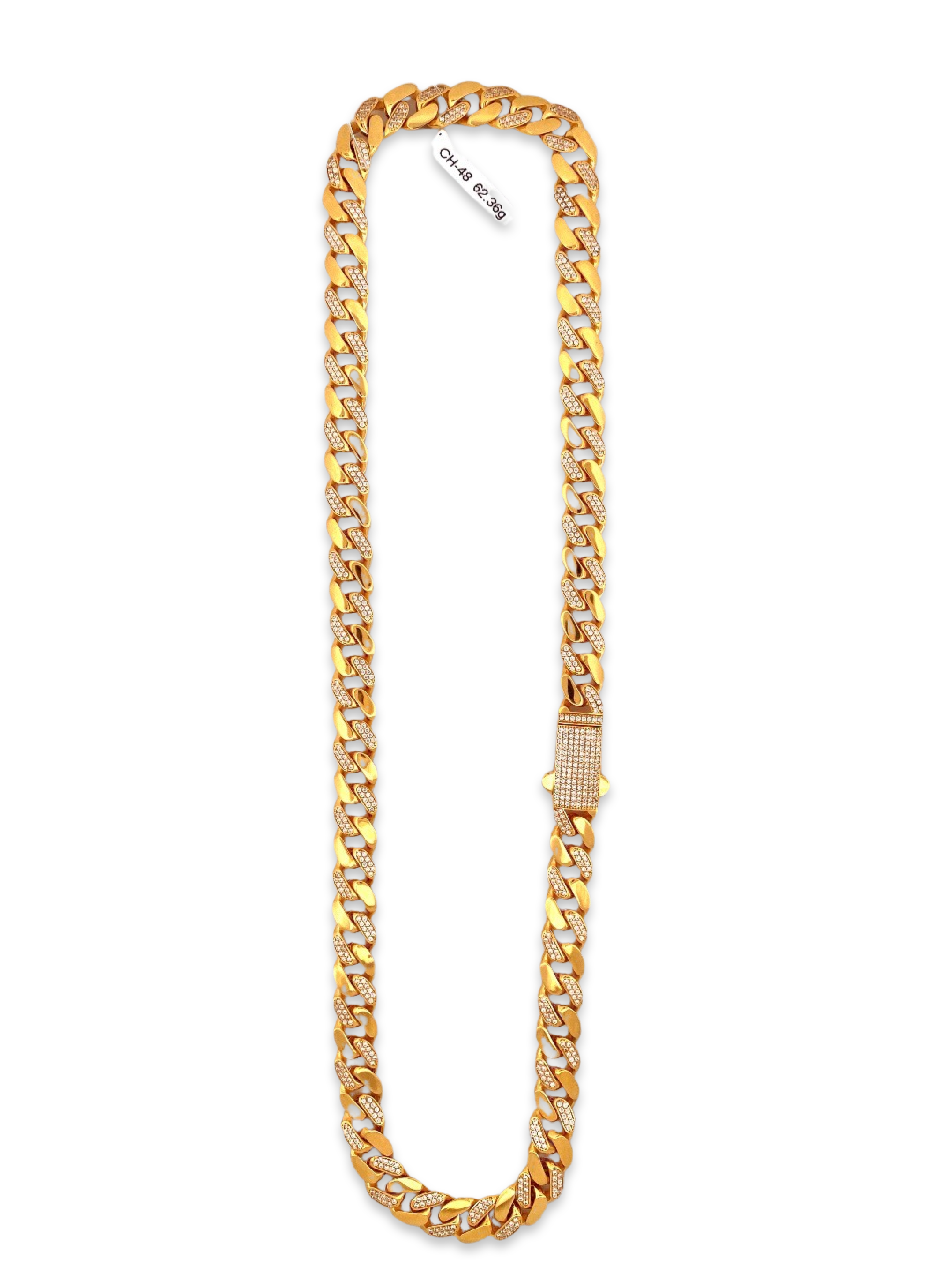18k Gold Chain Cuban Link Necklace Amazon Gold Cuban Link Necklace For Mens On Sale