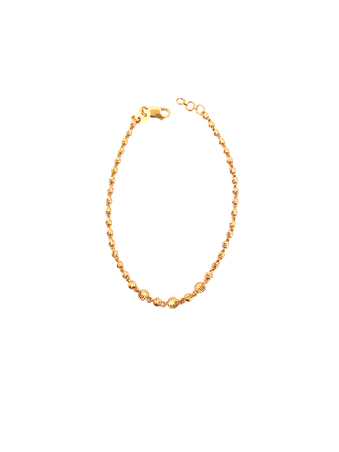 22K Gold Designer Ladies Bracelet