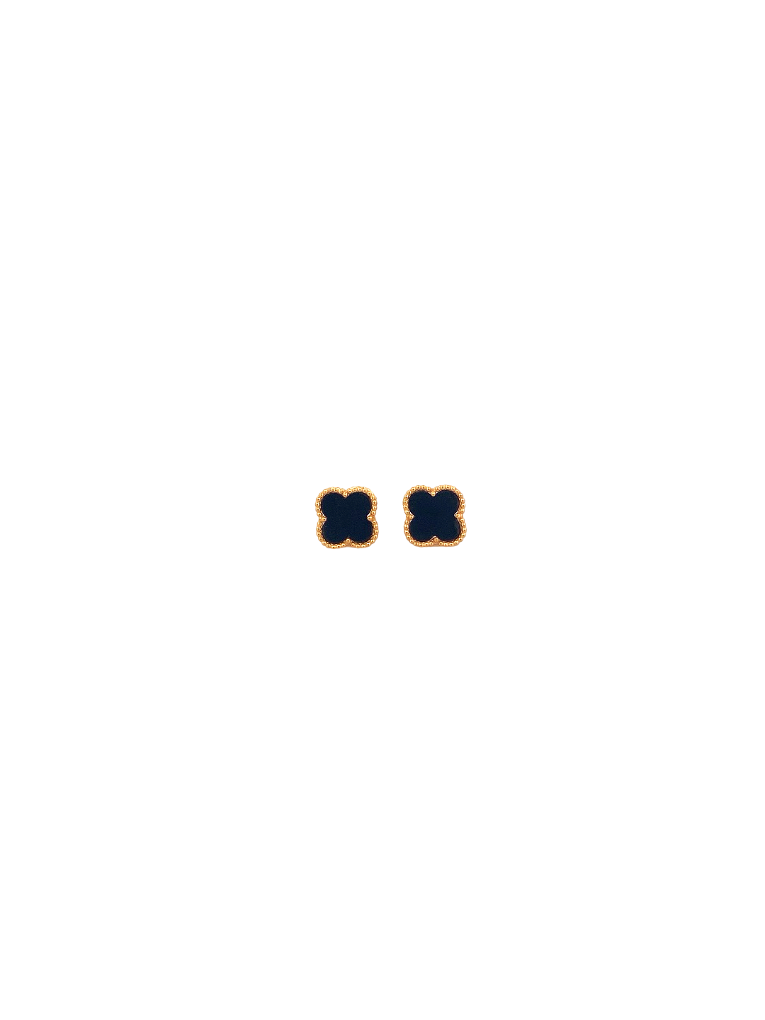22K Gold Designer Ladies Stud