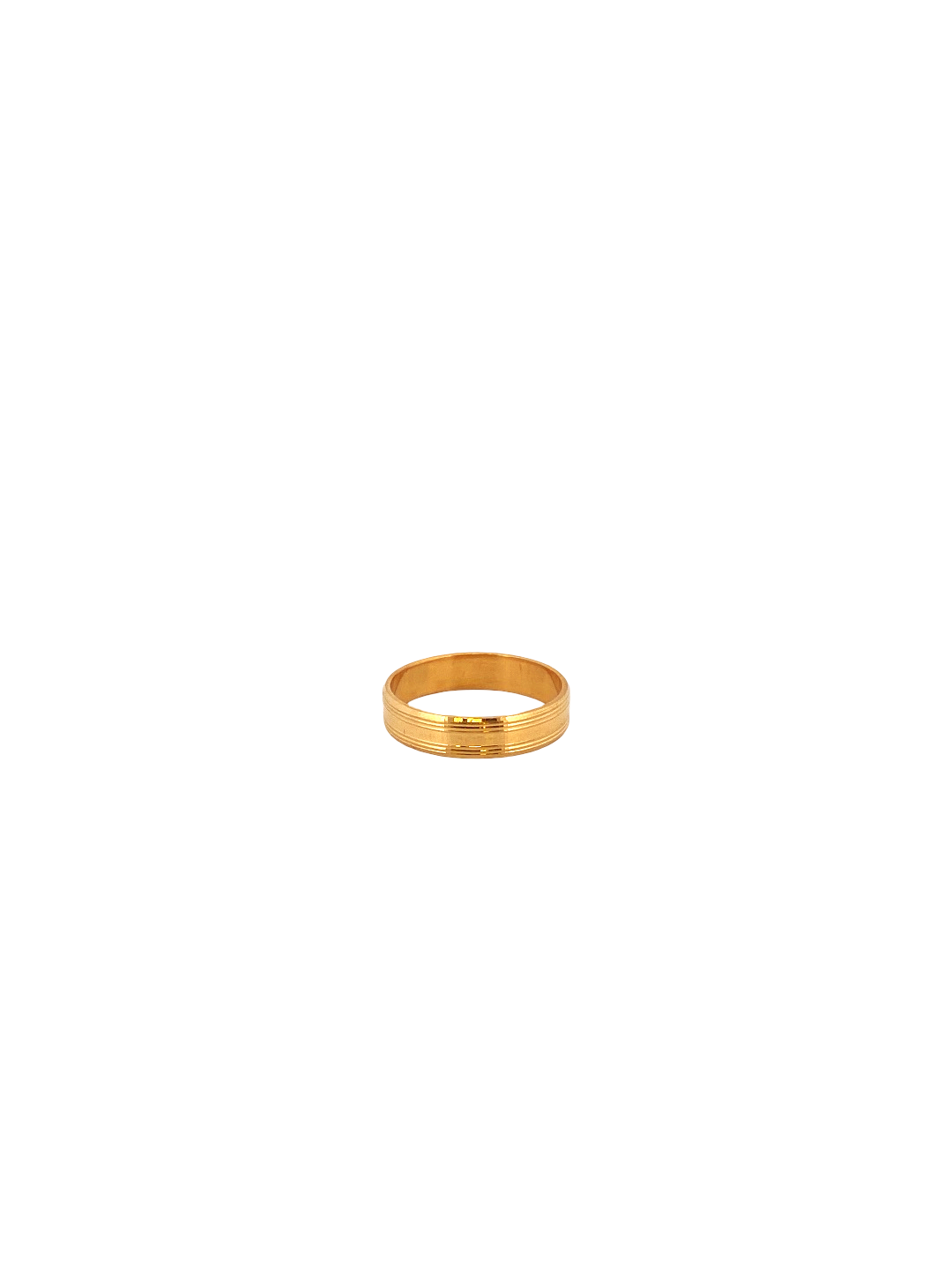 22K Gold Designer Band