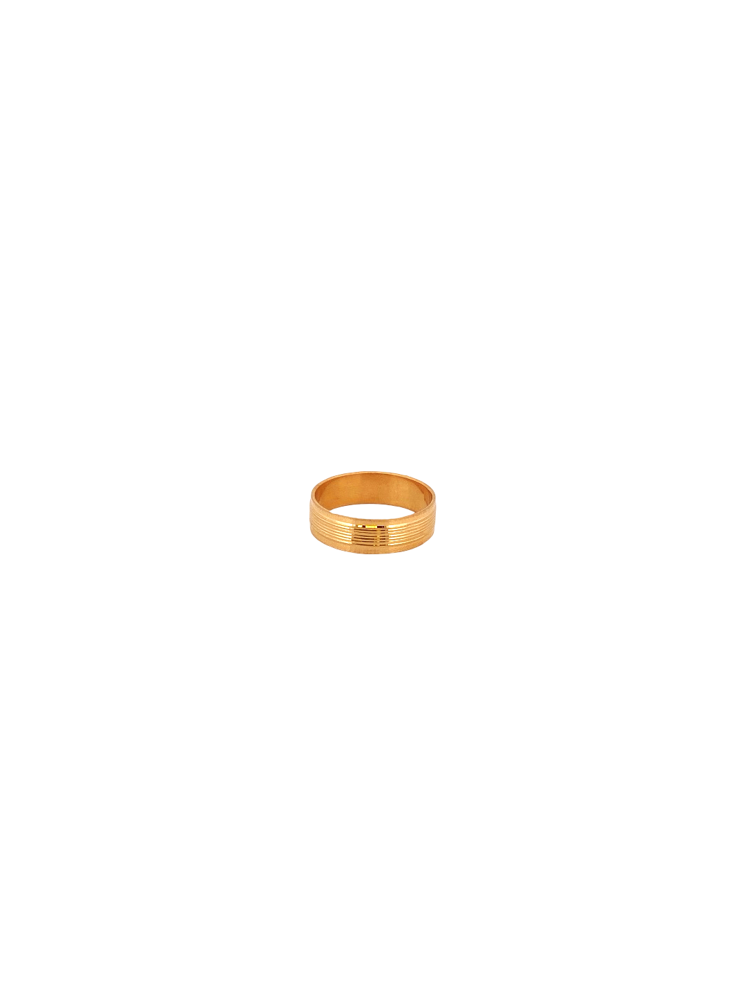 22K Gold Designer Band