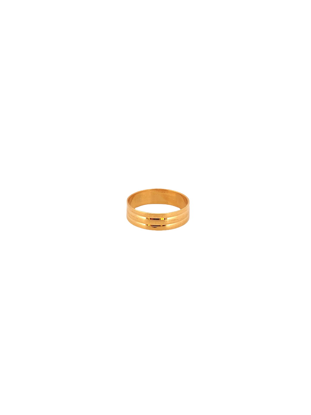 22K Gold Designer Band