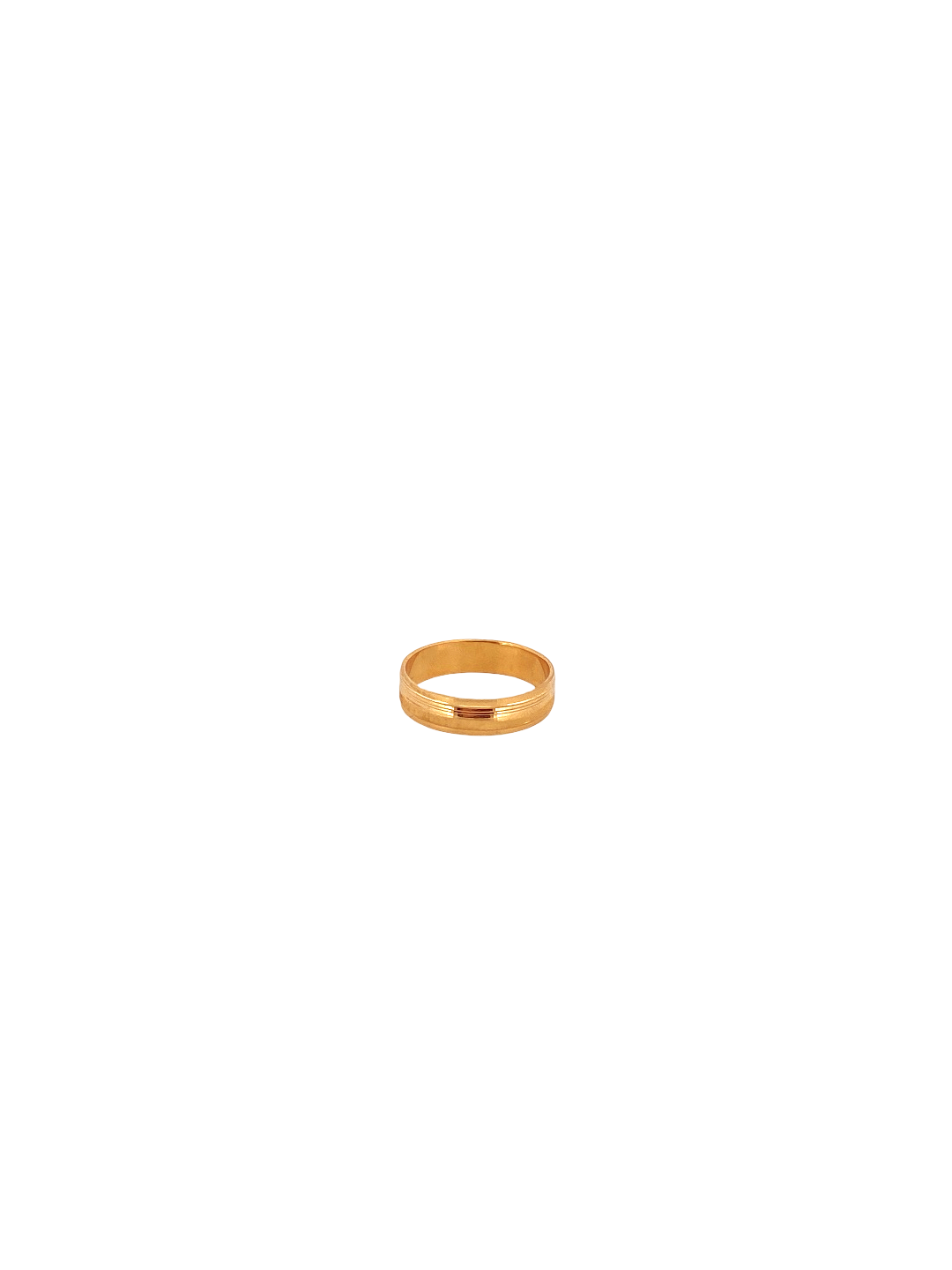 22K Gold Designer Band