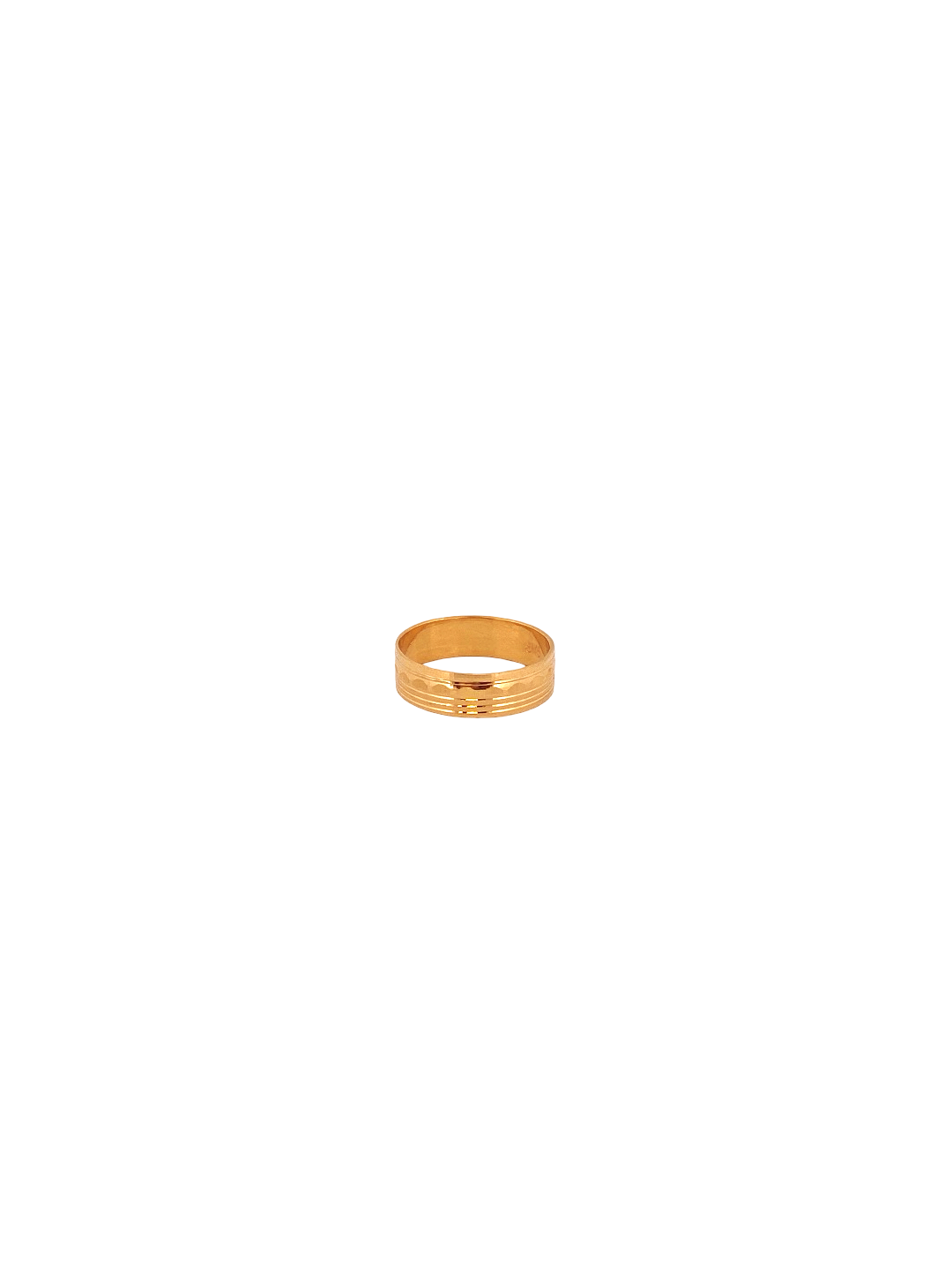 22K Gold Designer Band
