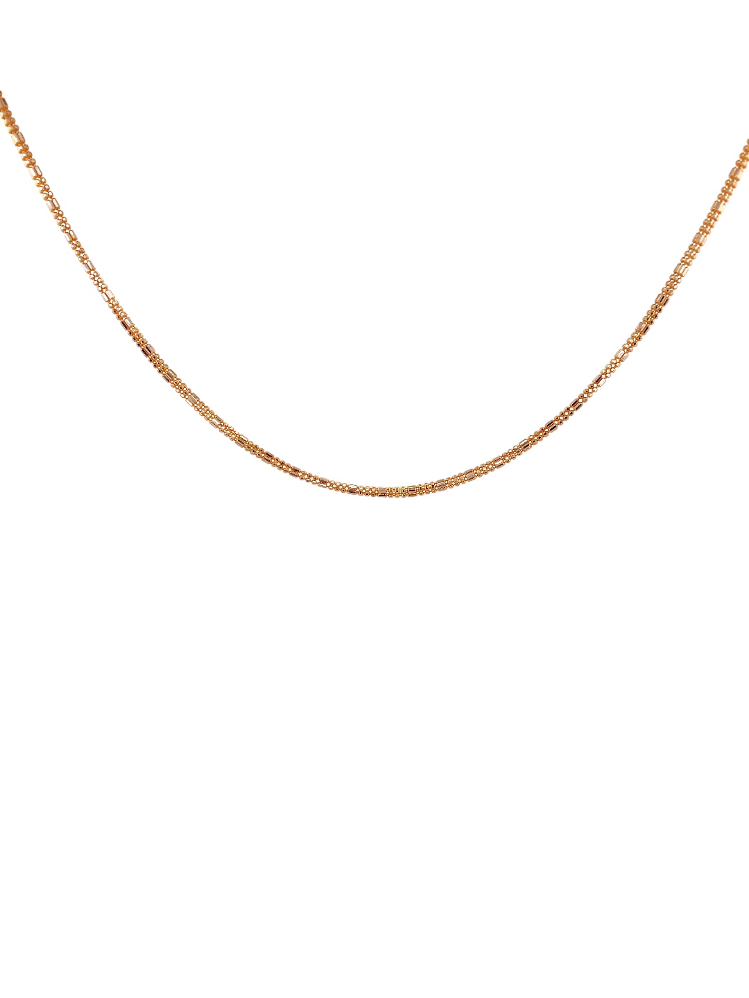 16'' 22K Gold Designer Chain