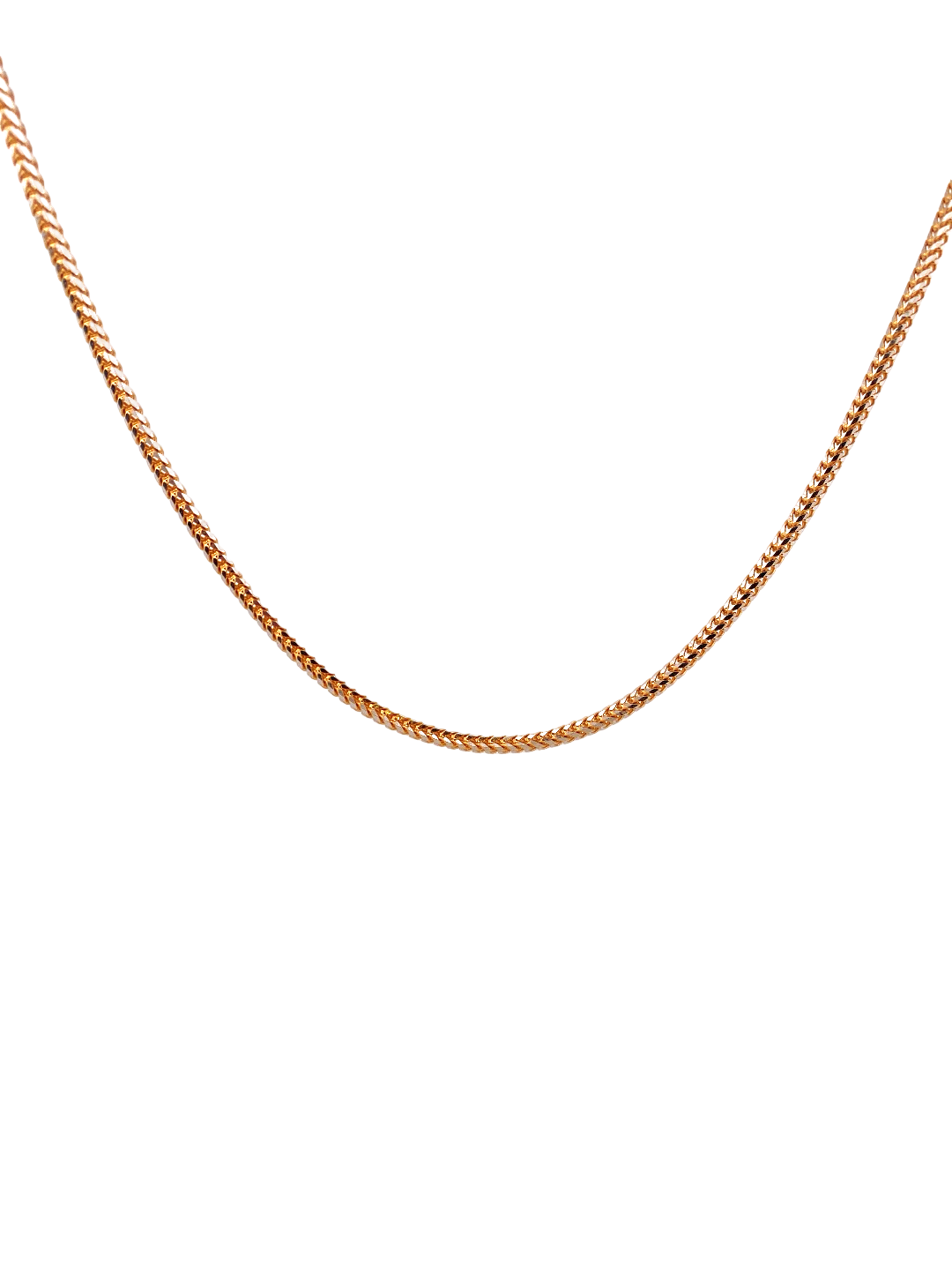 24'' 22K Gold Franco Designer Chain – Ashok Jewellers Canada