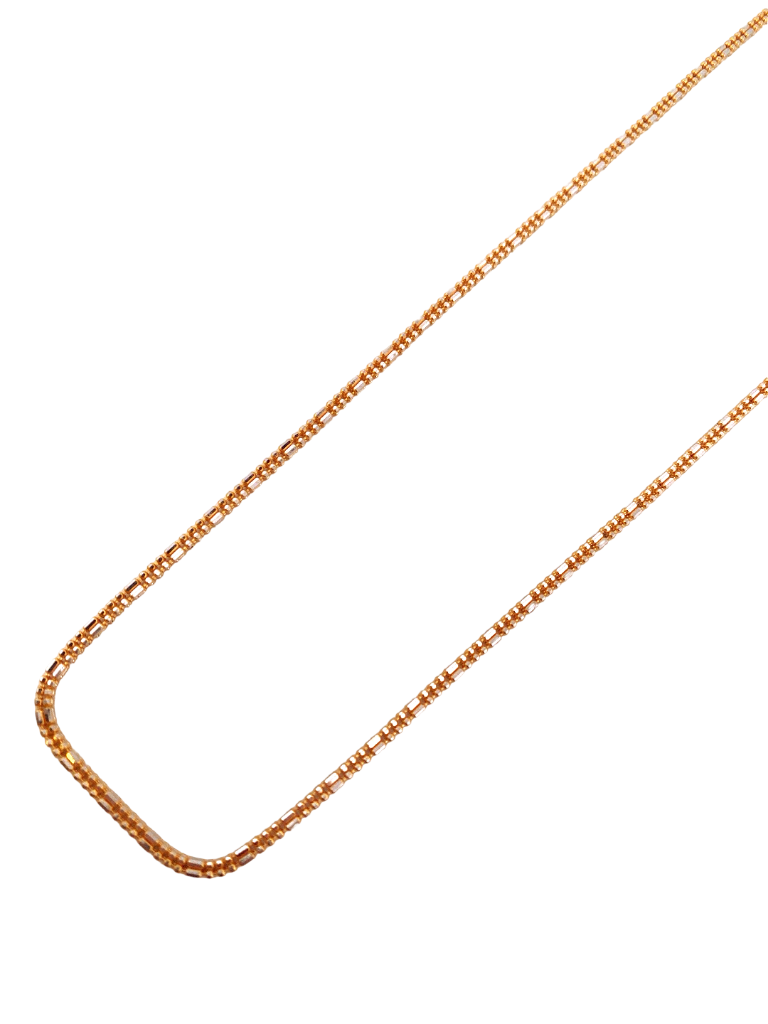 16'' 22K Gold Designer Chain