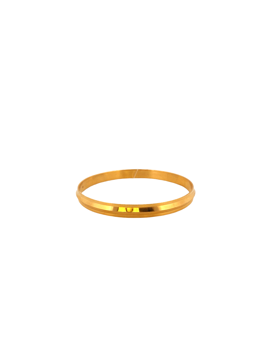22K Gold Designer Men's Kara