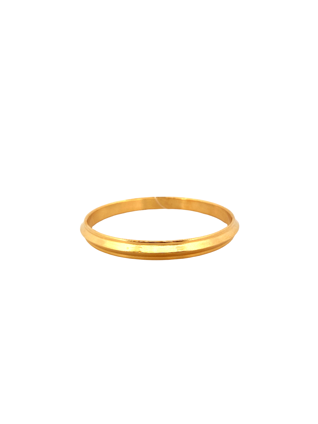 22K Gold Designer Men's Kara