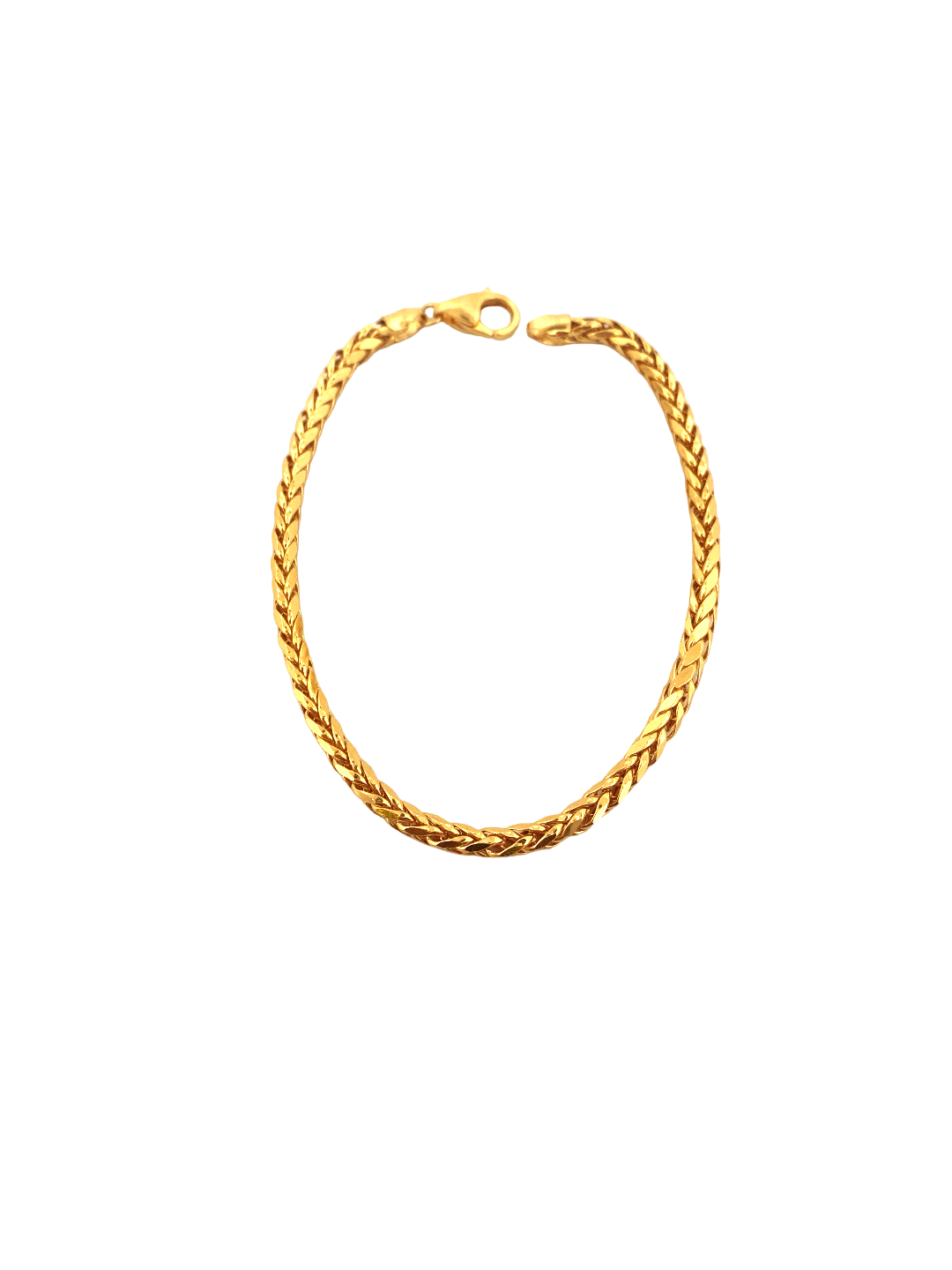22K Gold Designer Ladies Bracelet