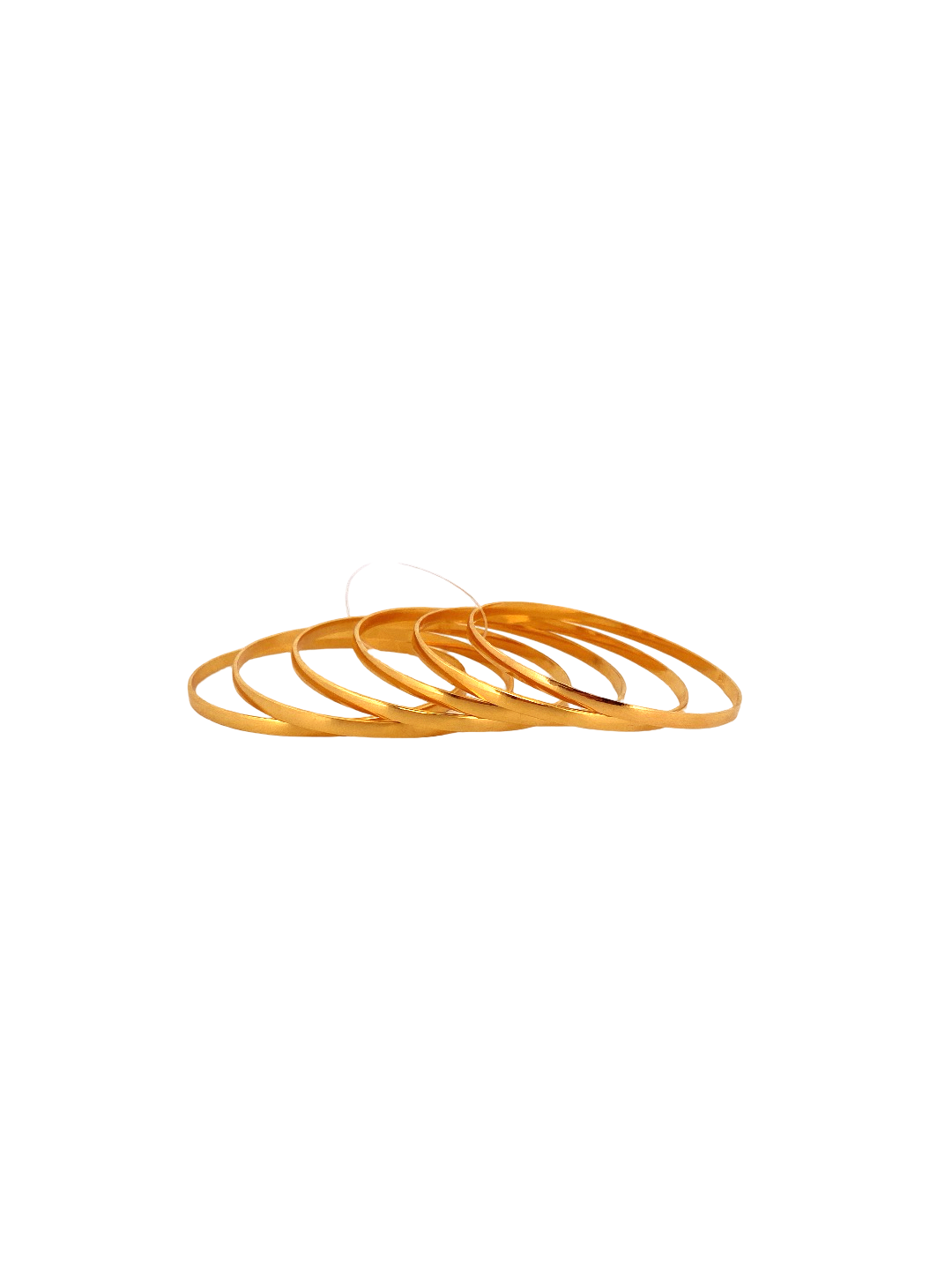 22K Gold Designer 6 Pieces Set Of Ladies Bangles