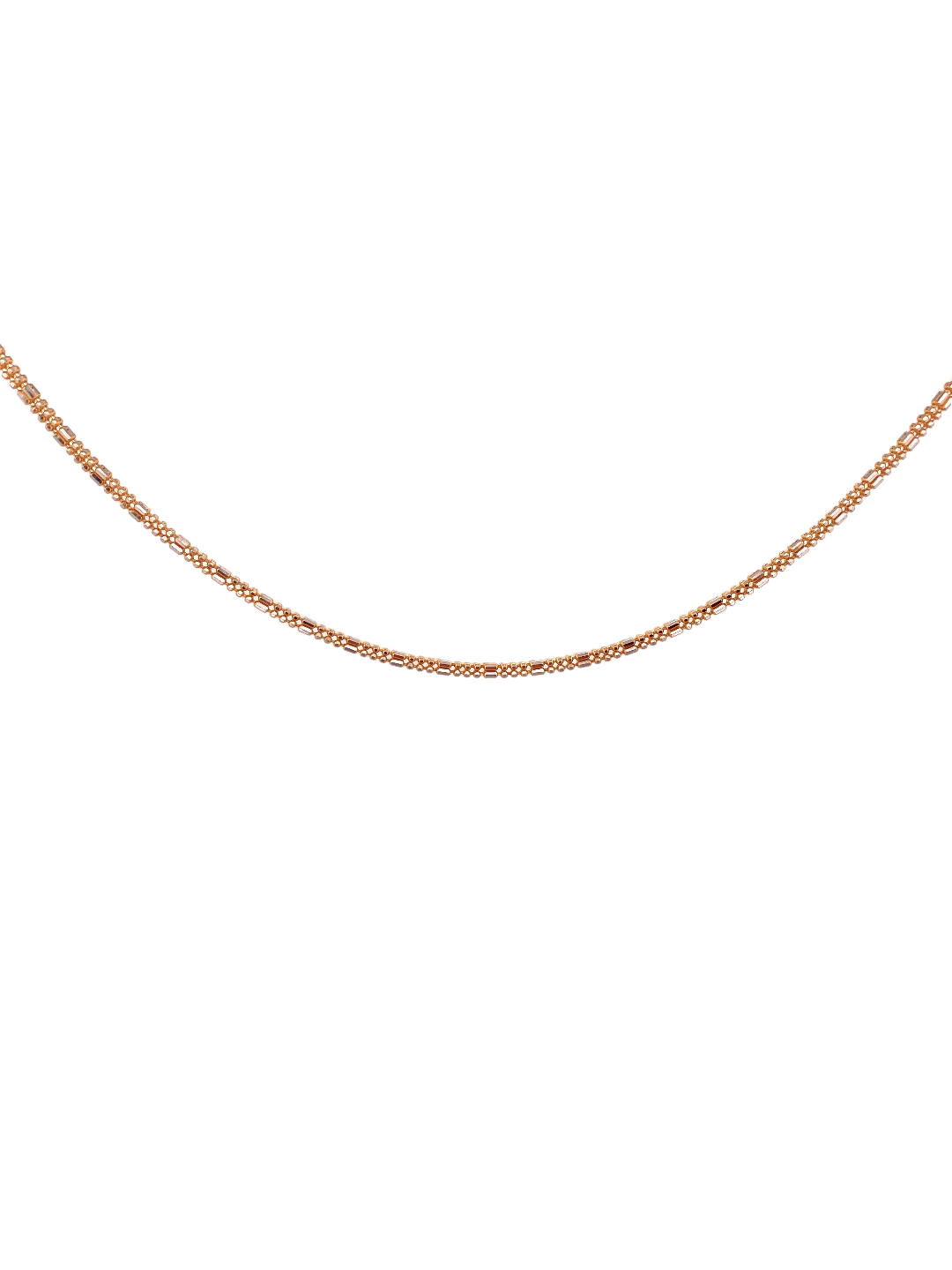 16'' 22K Gold Designer Chain