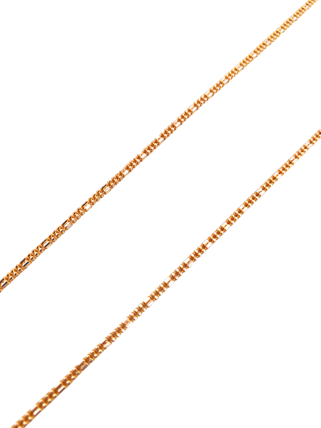 16'' 22K Gold Designer Chain