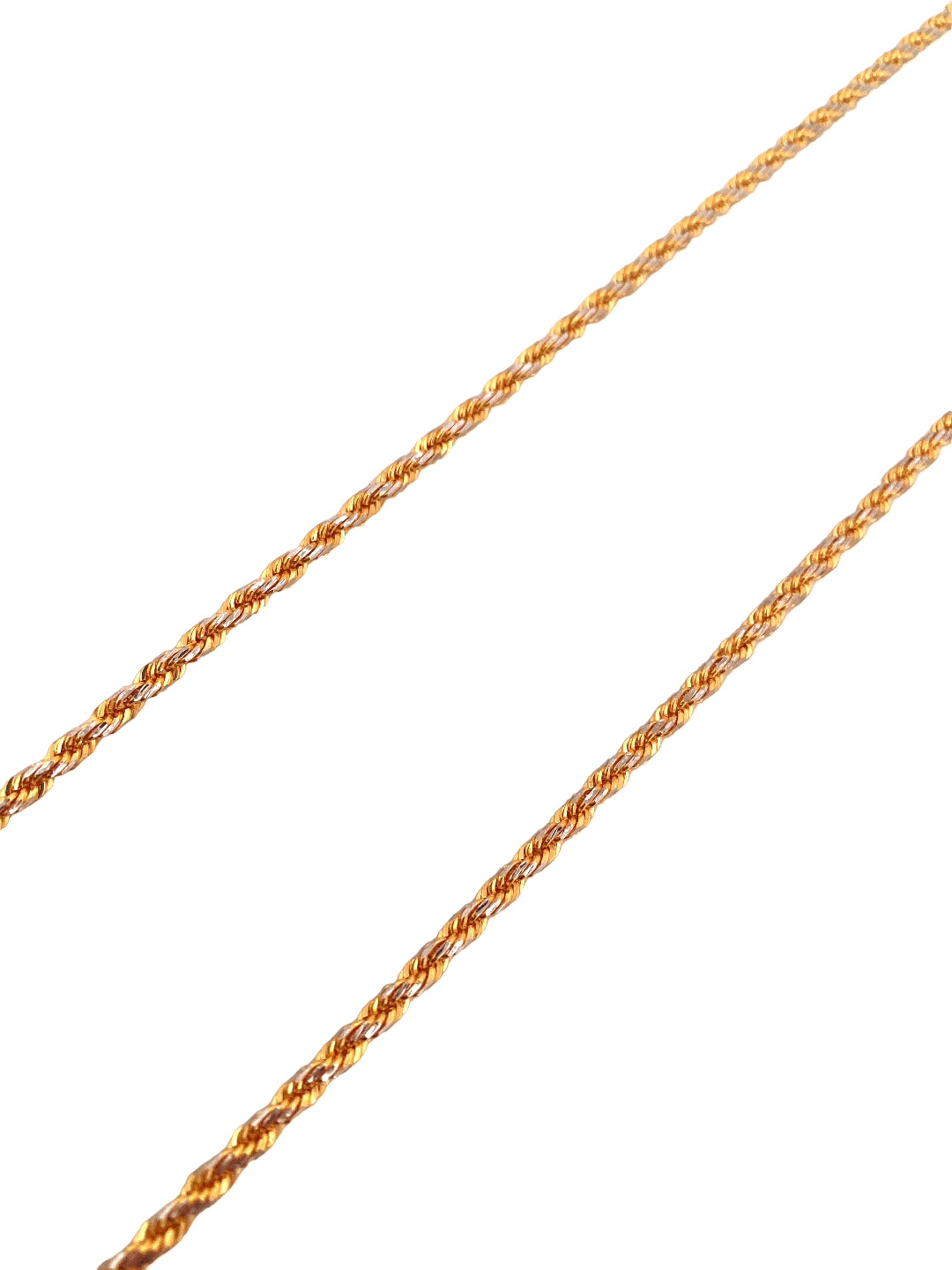 20'' 22K Gold Disco Designer Chain