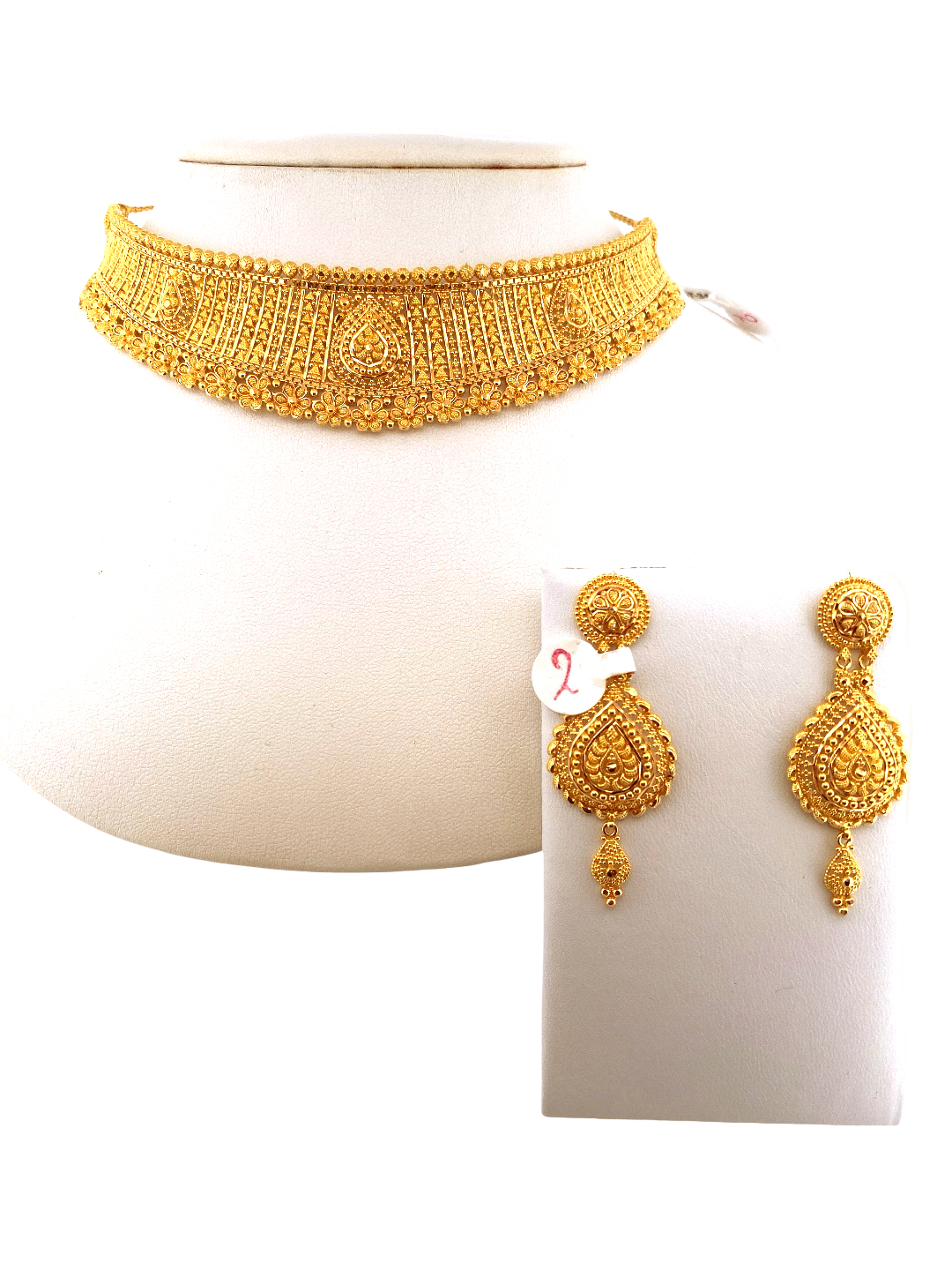 22K Gold Designer Bridal Set