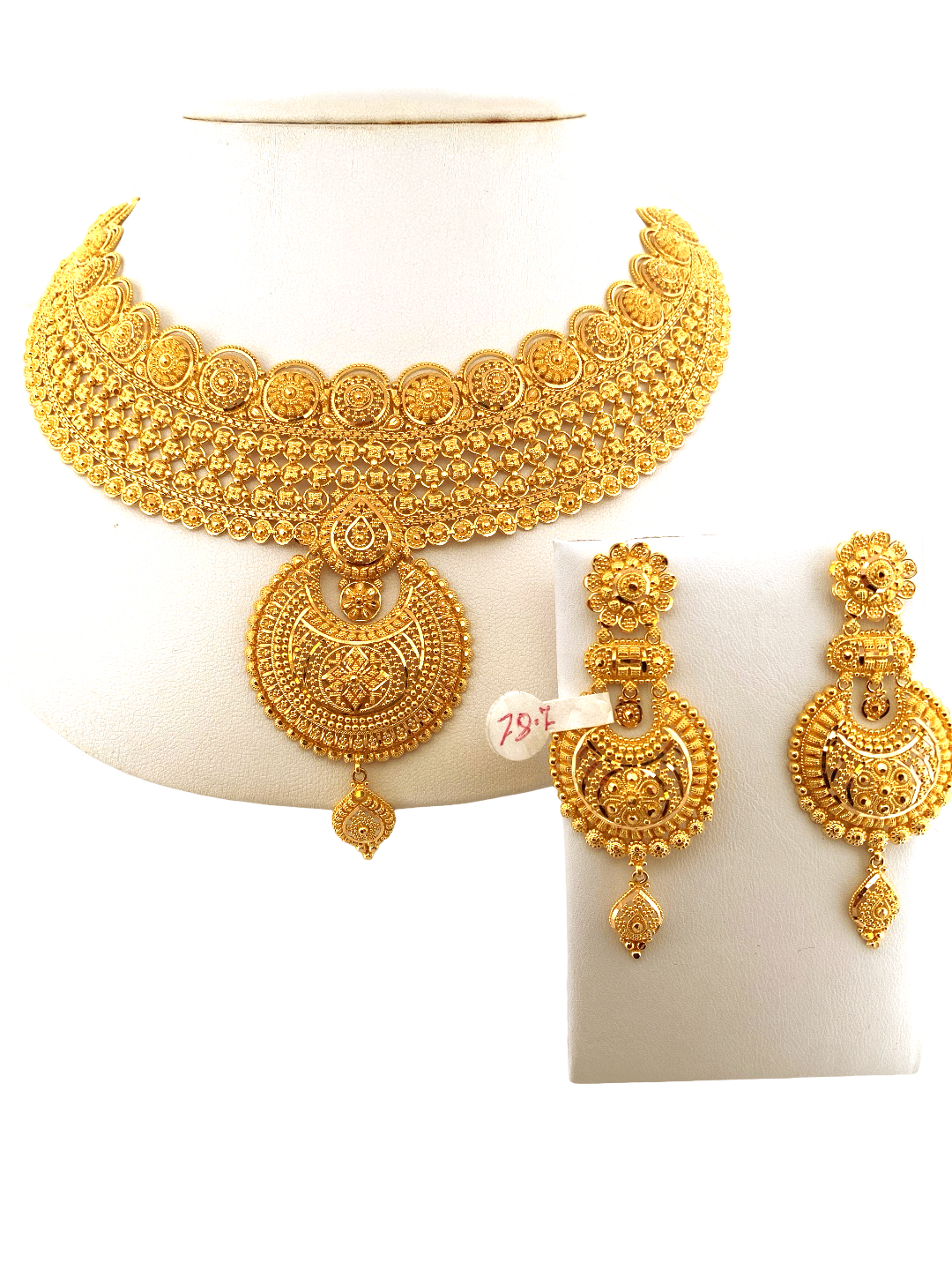 22K Gold Designer Bridal Set