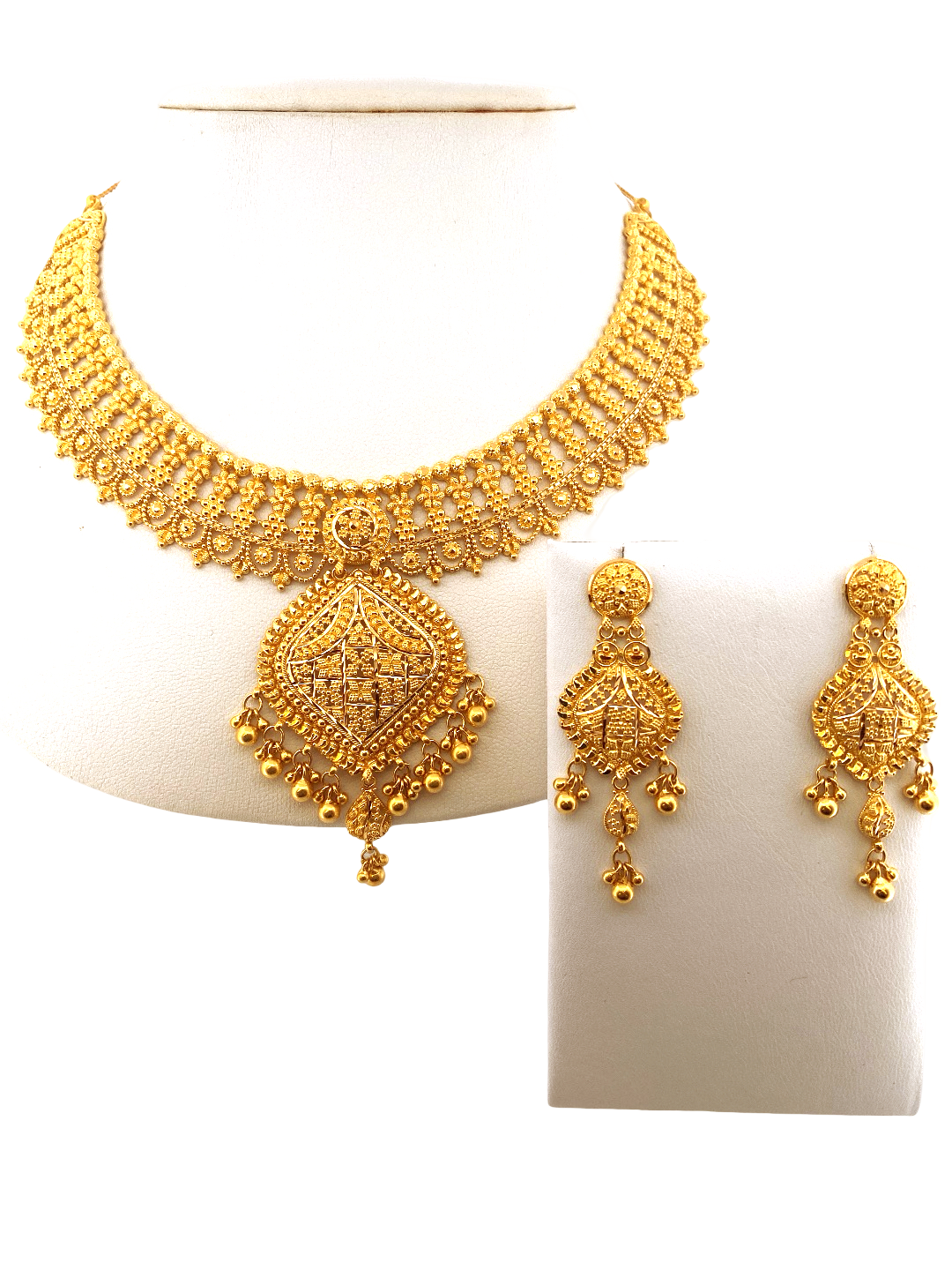 22K Gold Designer Bridal Set