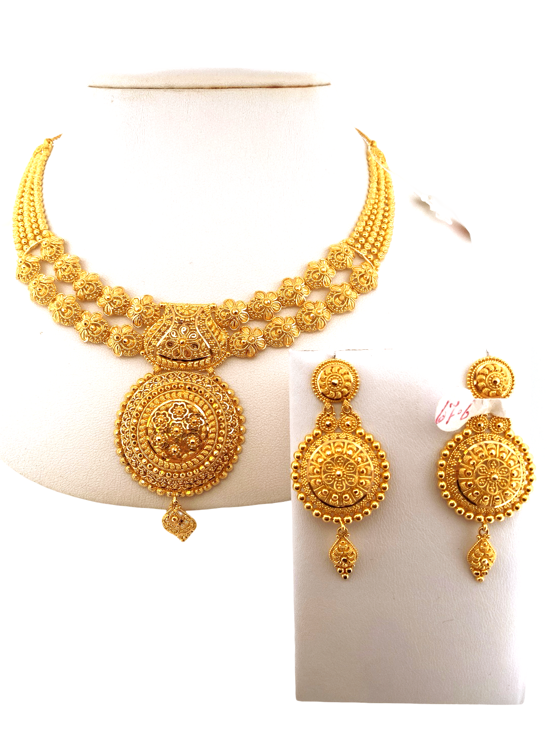 22K Gold Designer Bridal Set
