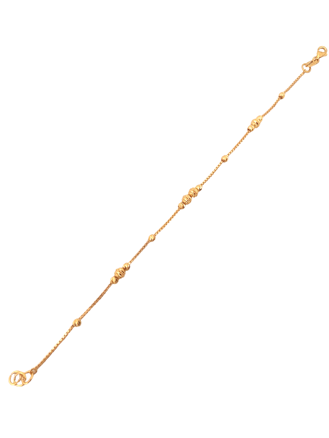 22K Gold Designer Ladies Bracelet