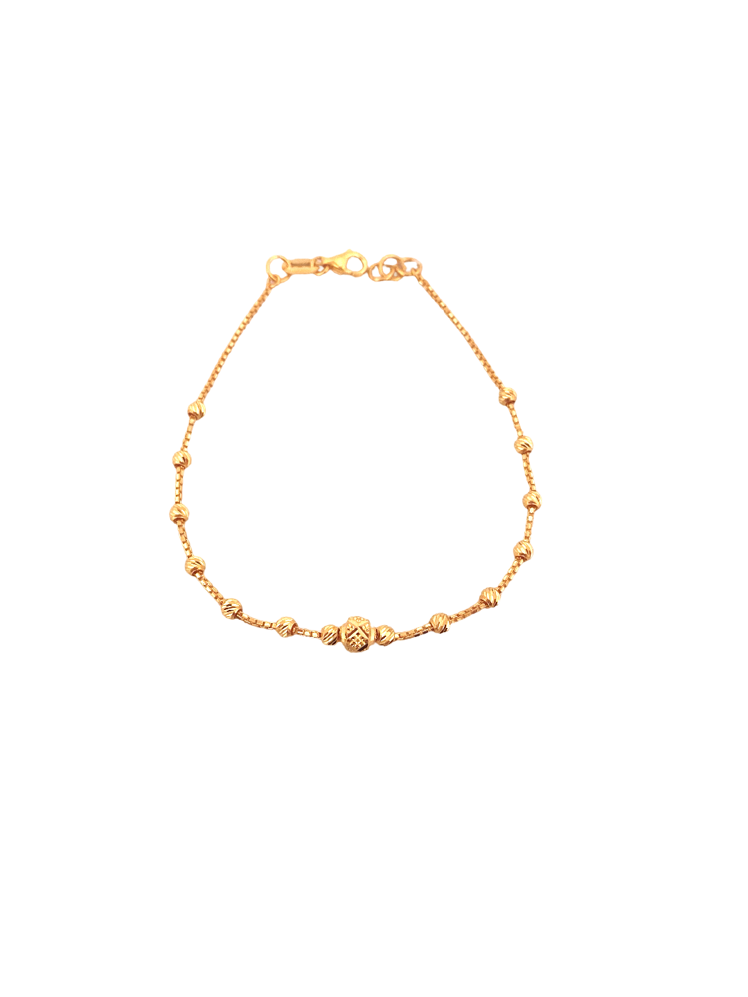 22K Gold Designer Ladies Bracelet