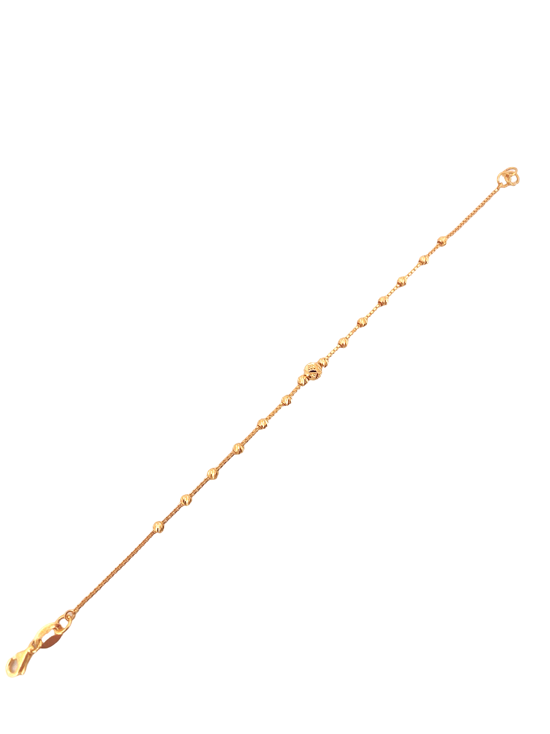 22K Gold Designer Ladies Bracelet