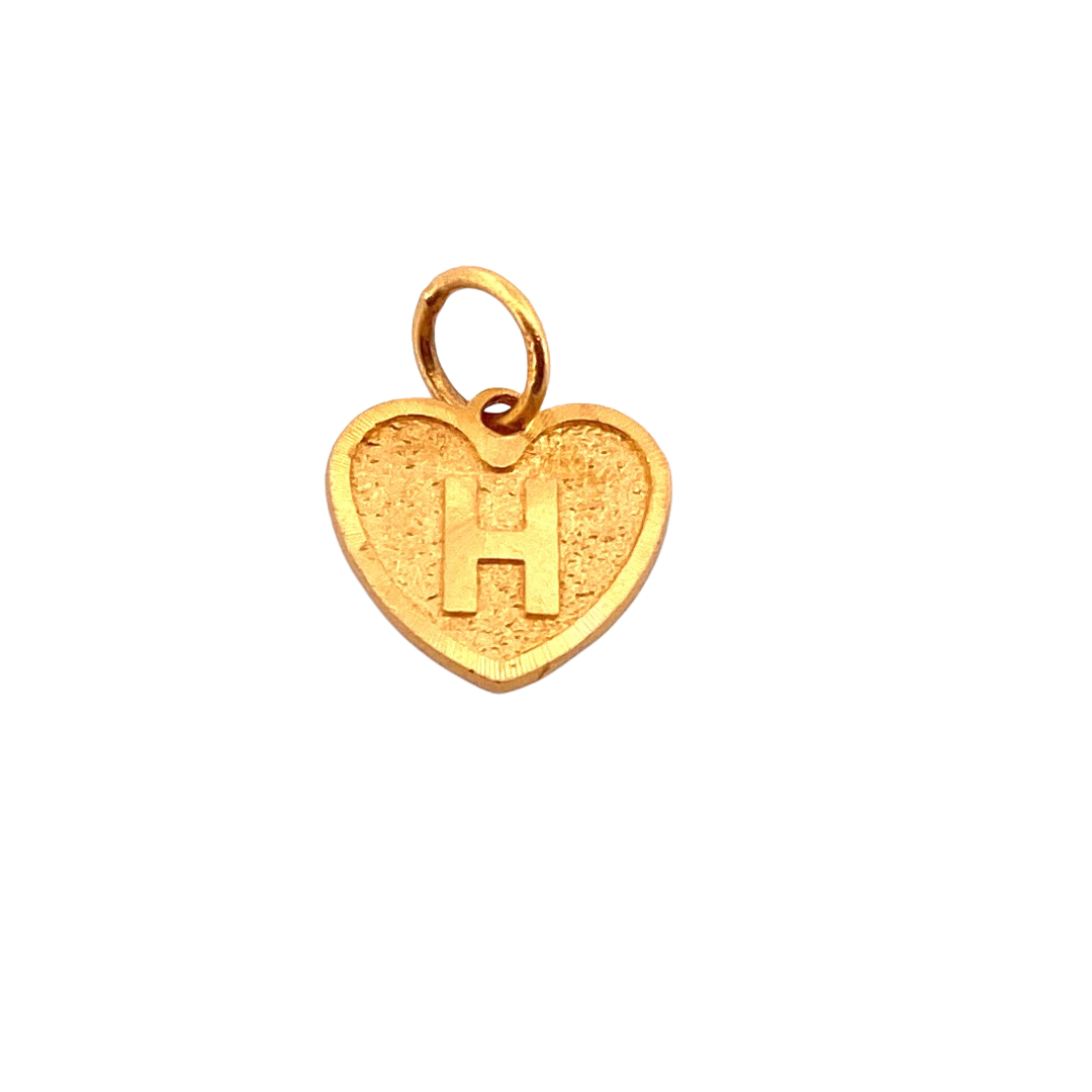 H initial pendant discount