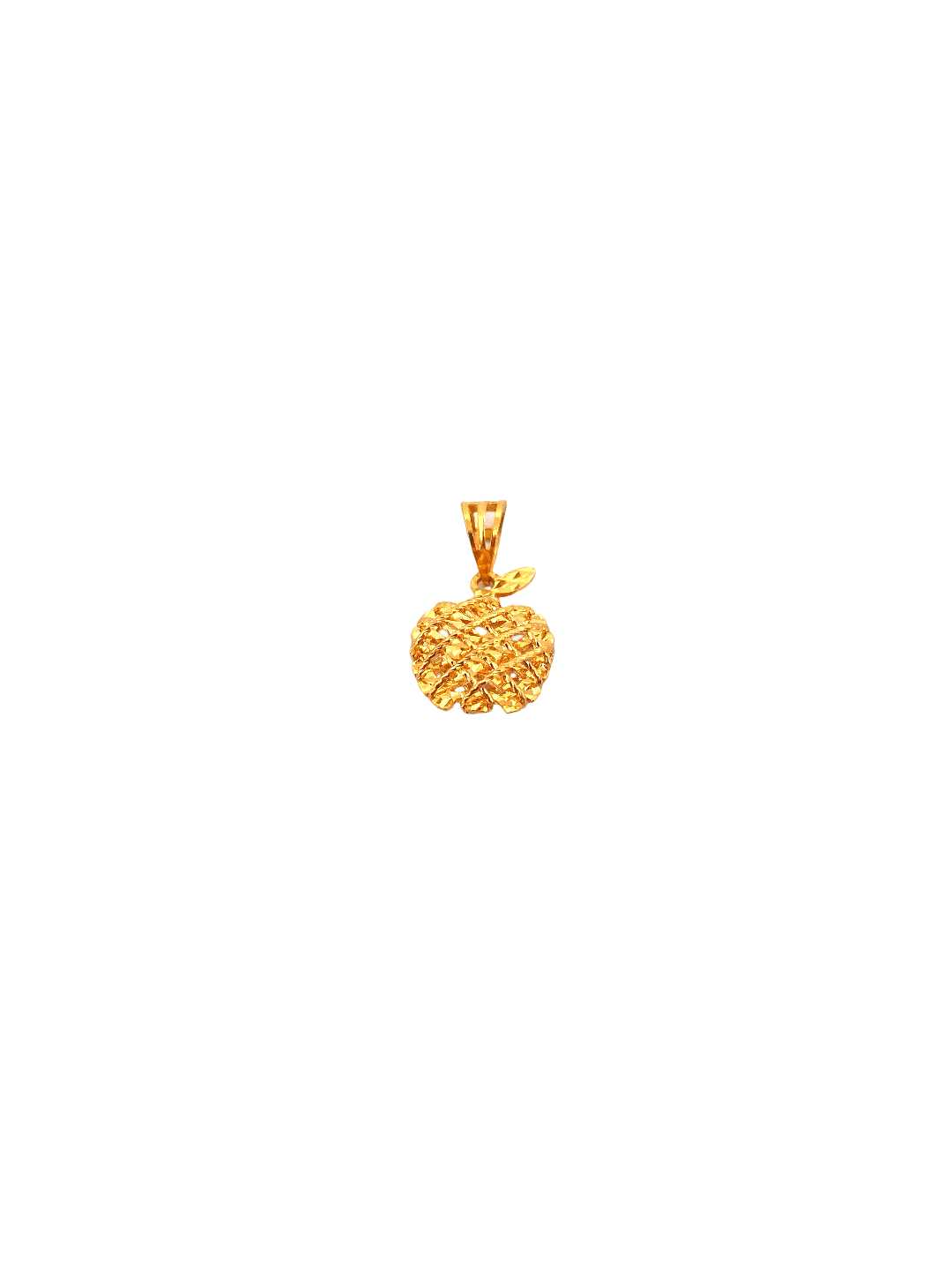 22K Gold Designer Pendant