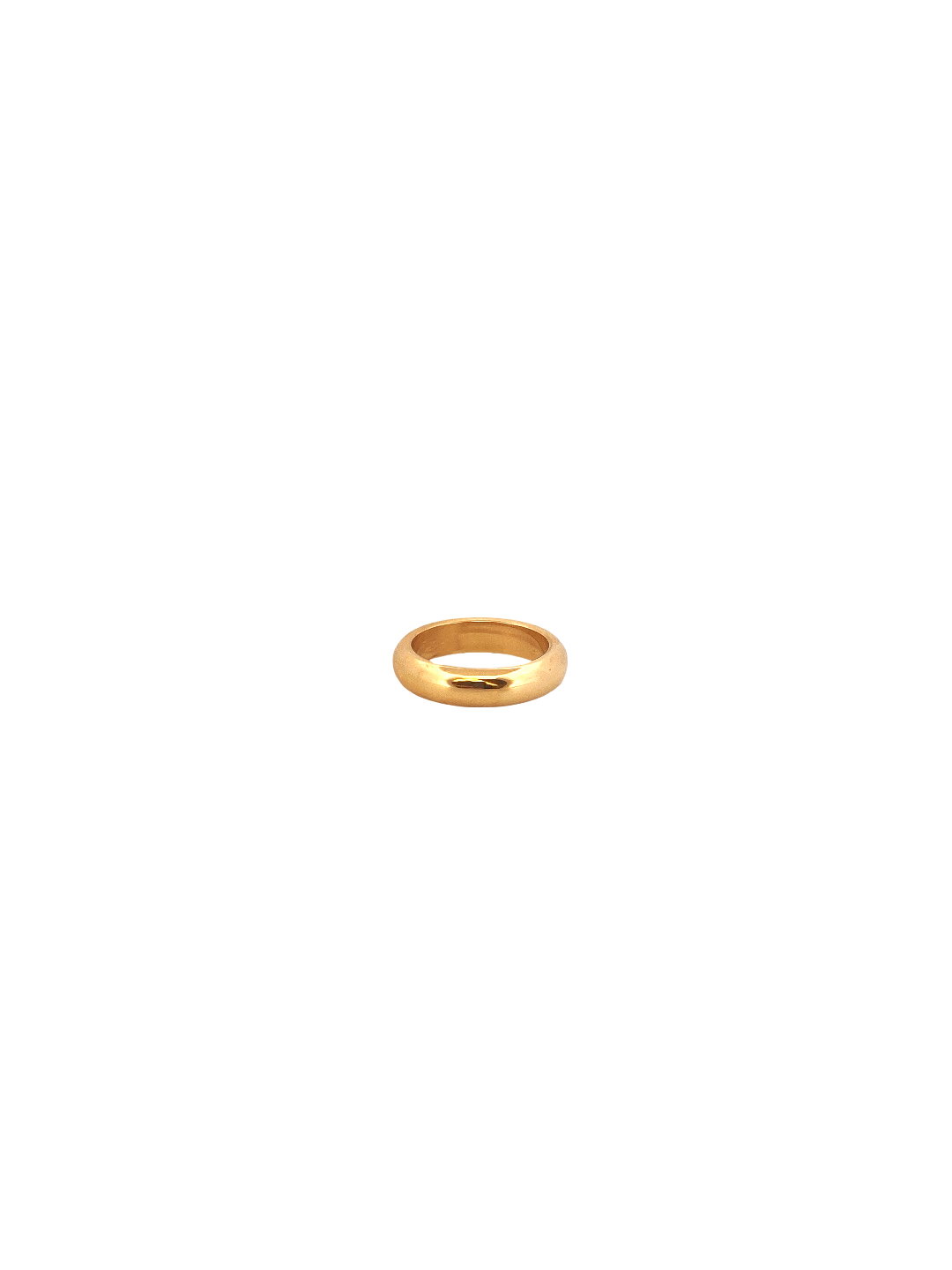 22K Gold Designer Band