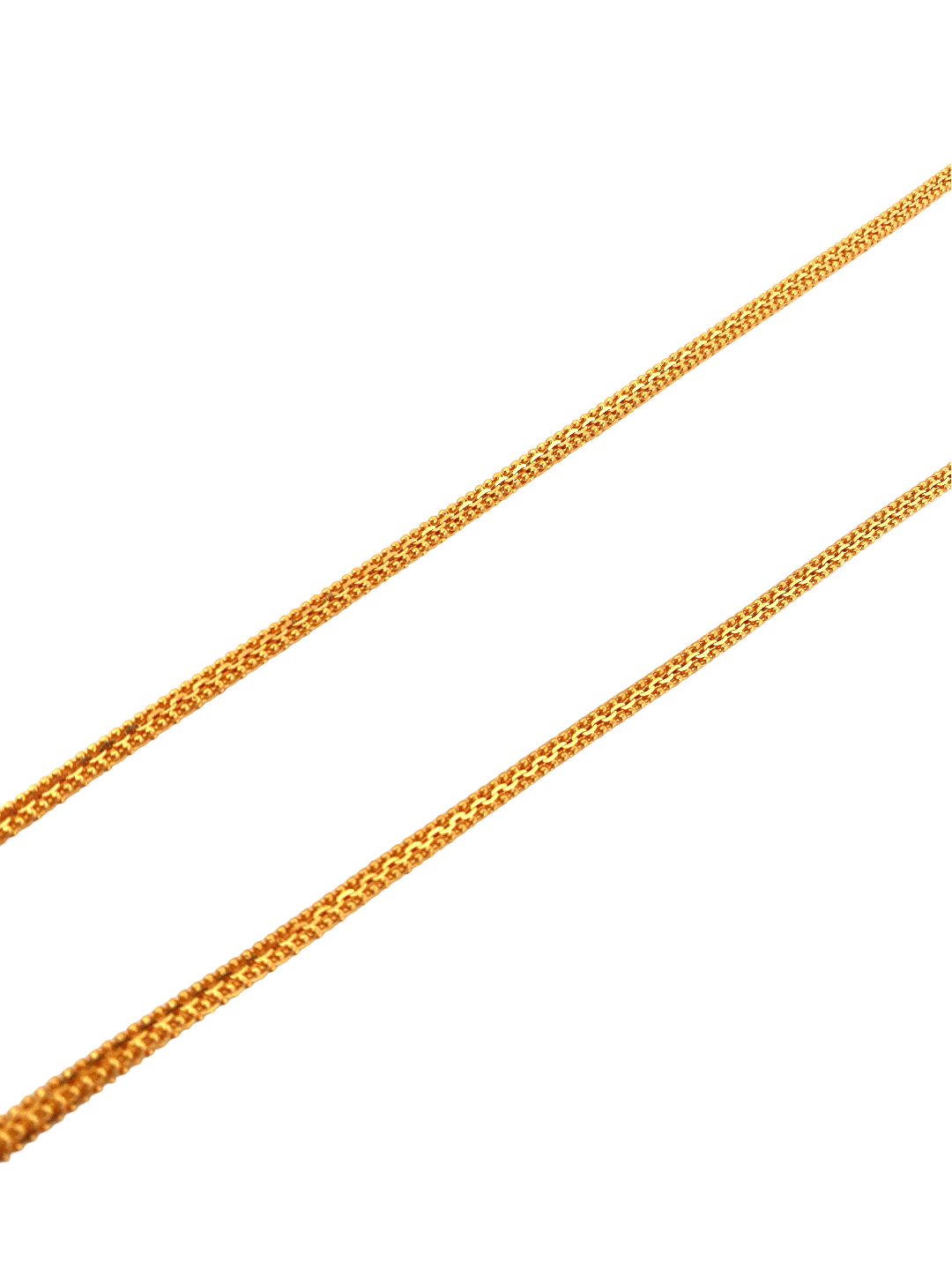 20'' 22K Gold Designer Chain