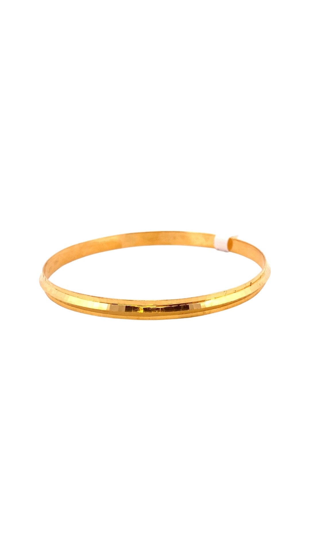 22K Gold Men’s Kara