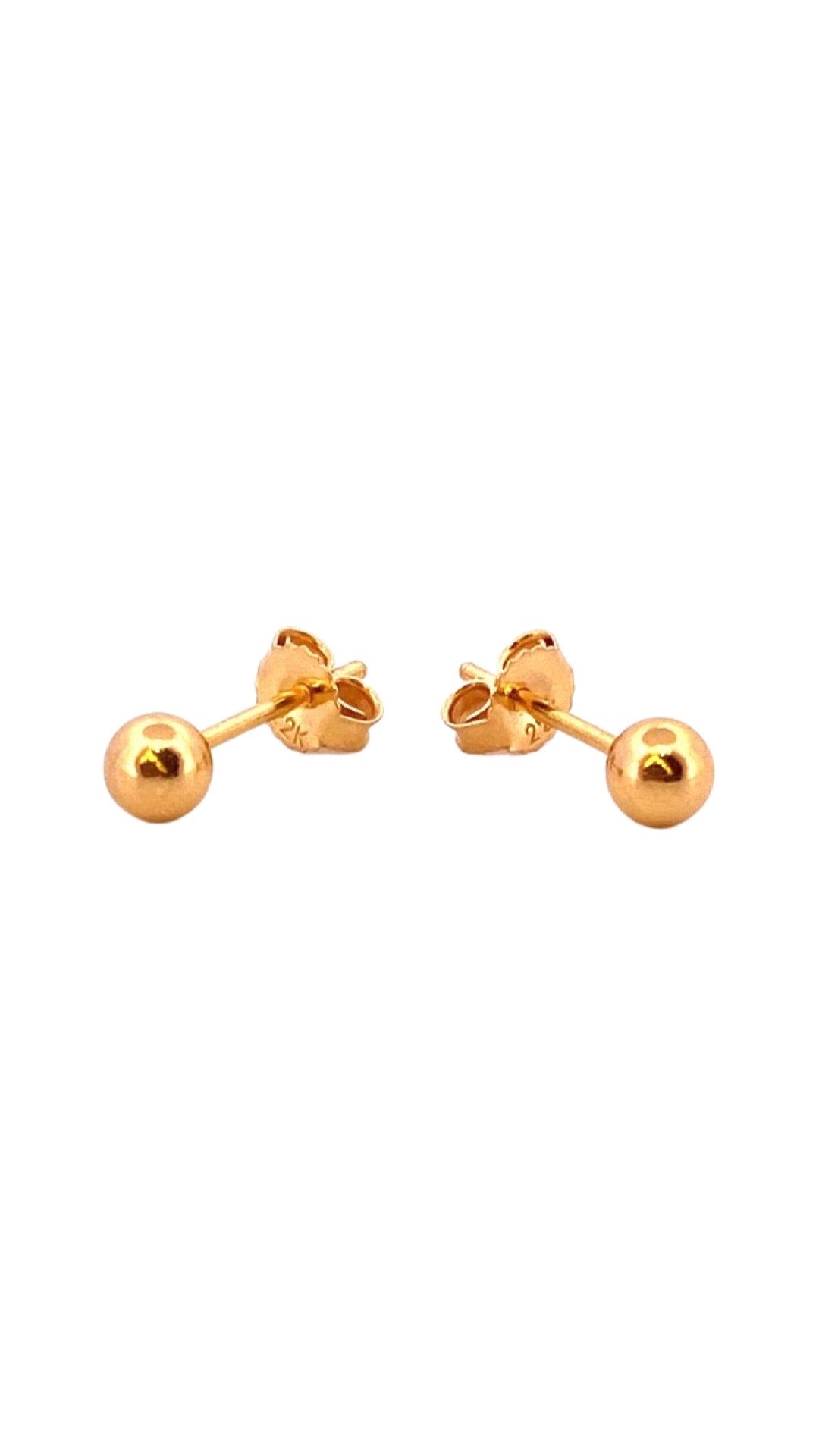 Price sales gold earrings