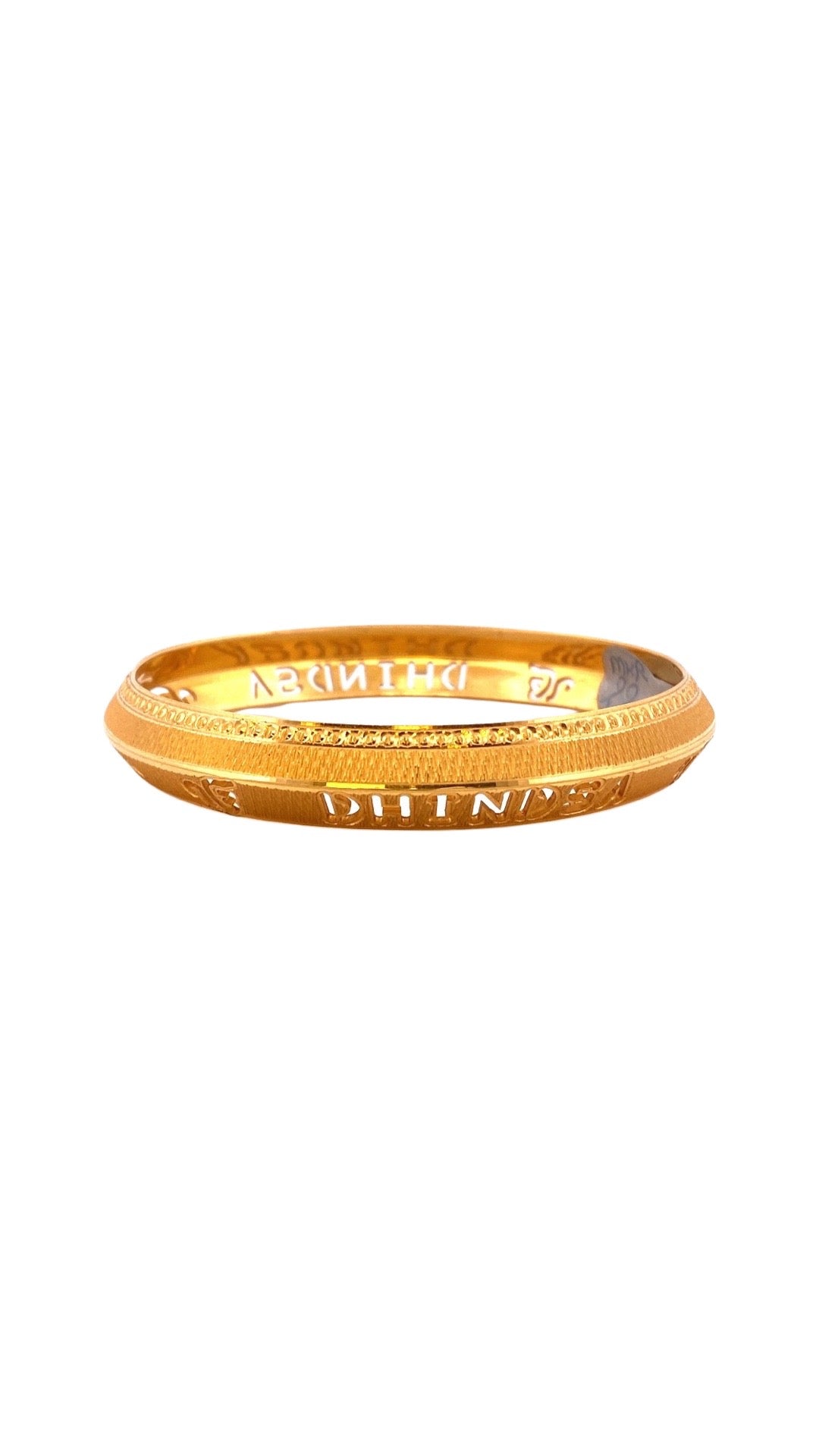 22K gold Ek Onkar Icon Dhindsa Men’s Kara