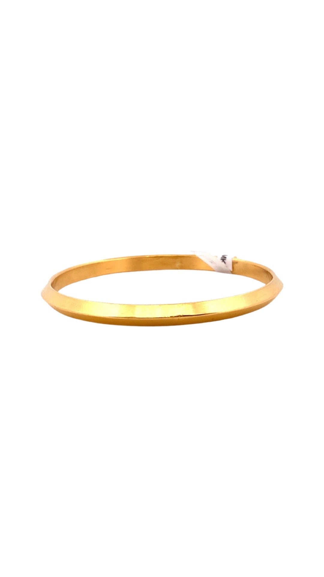 22K Gold Plain Elegant Men’s Kara