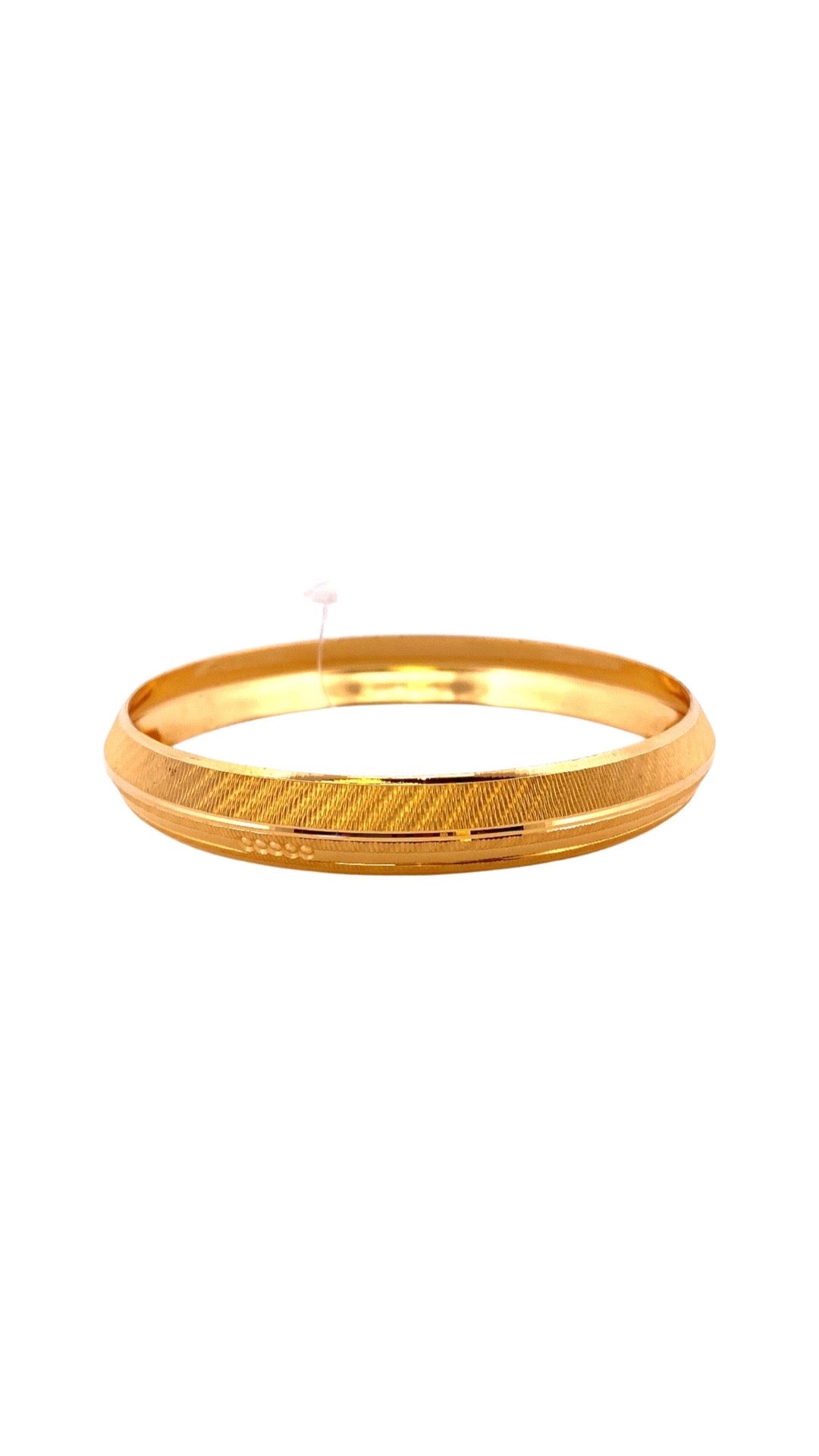 22K Gold Modern Style Design Men’s Kara