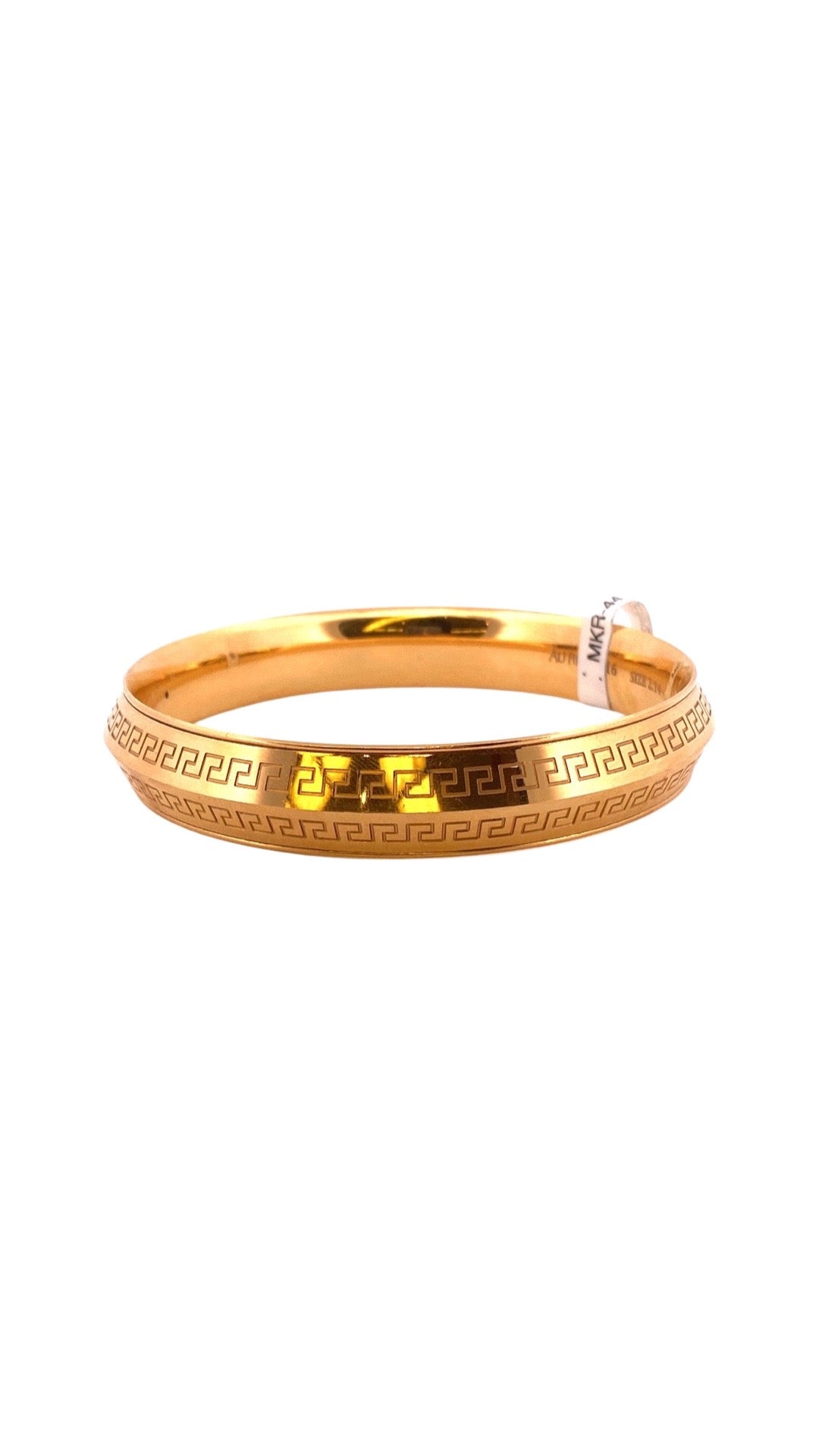 22K Gold Designer Men’s Kara