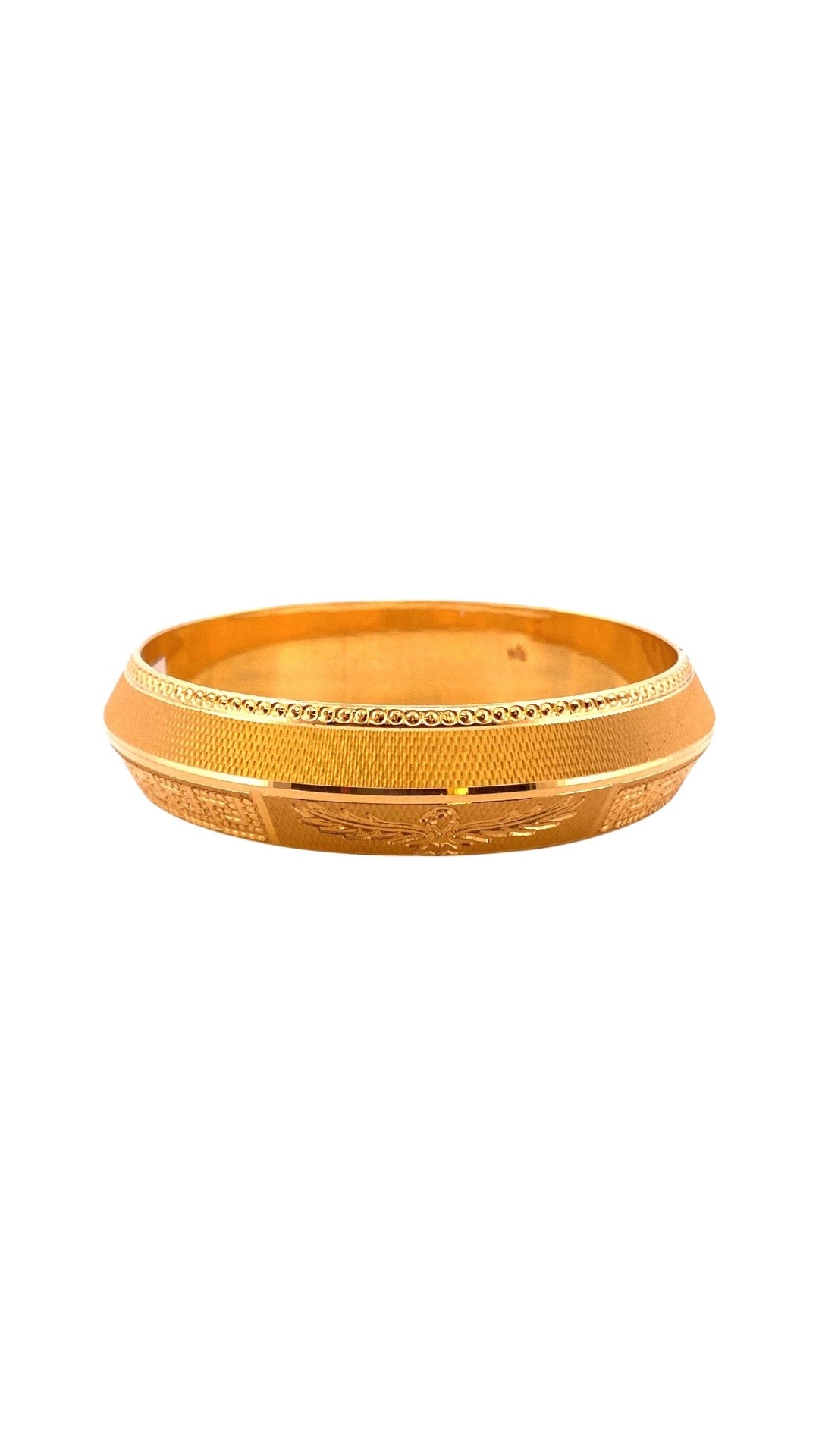 22K Gold Baaj Icon Men’s Kara