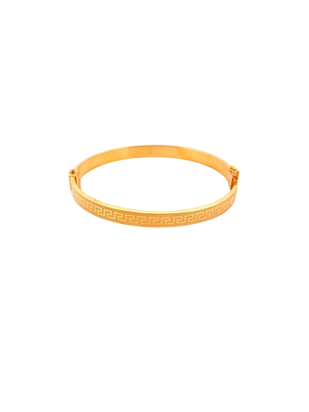 22K Gold Designer Men's Bracelet