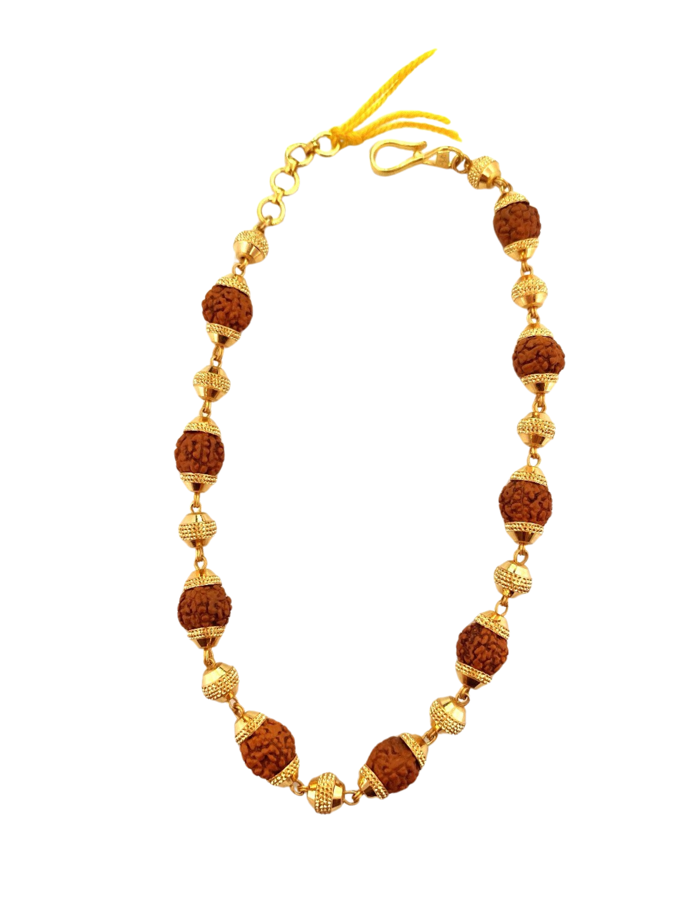 22k gold deals rudraksha bracelet price