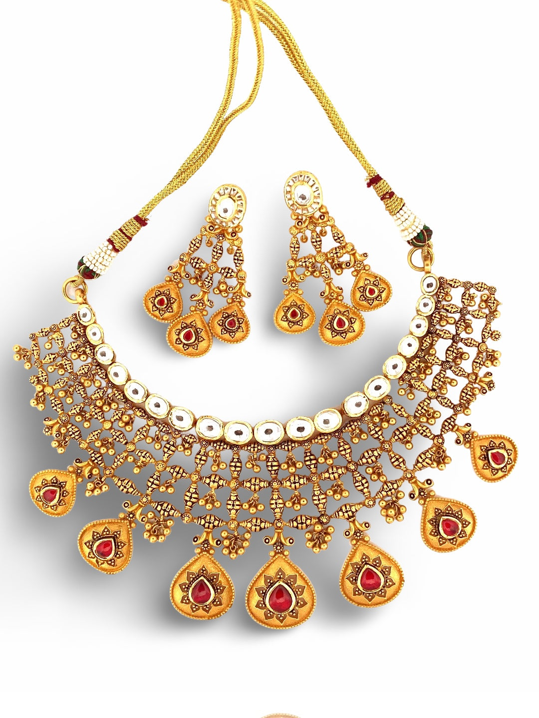 22K Gold Antique Jewellery Set