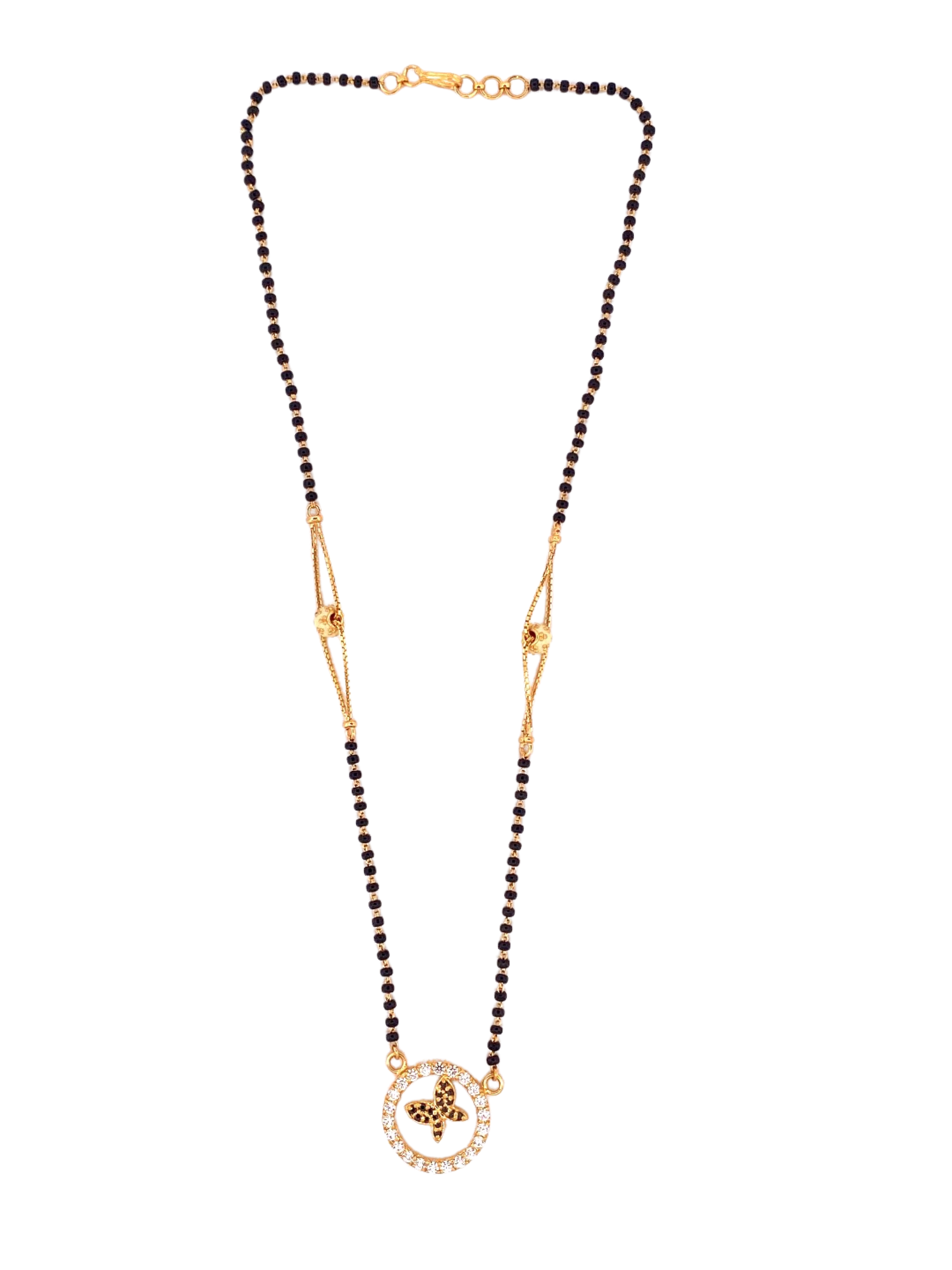 Butterfly mangalsutra 2025