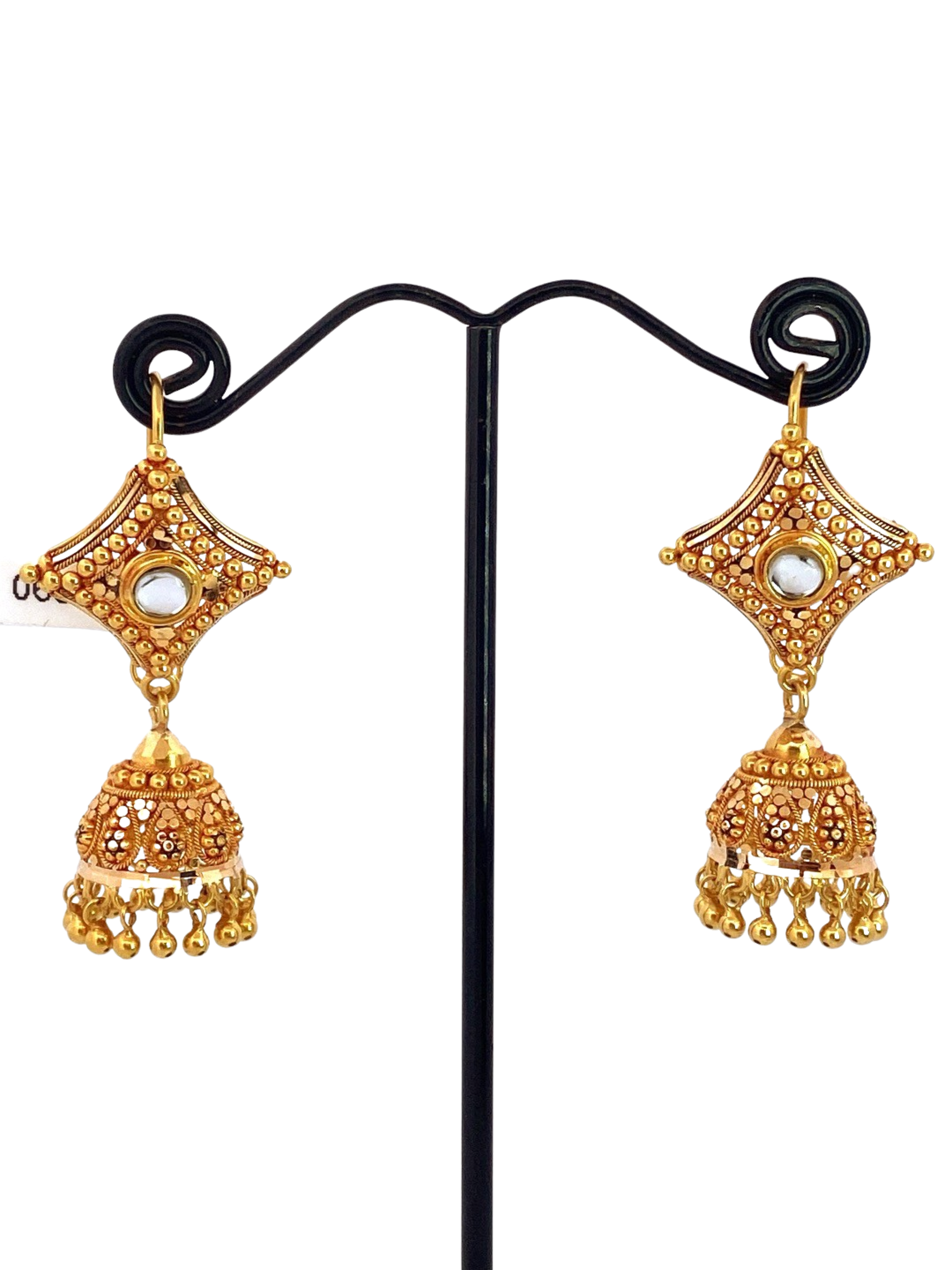 Jhumka jewellery best sale design