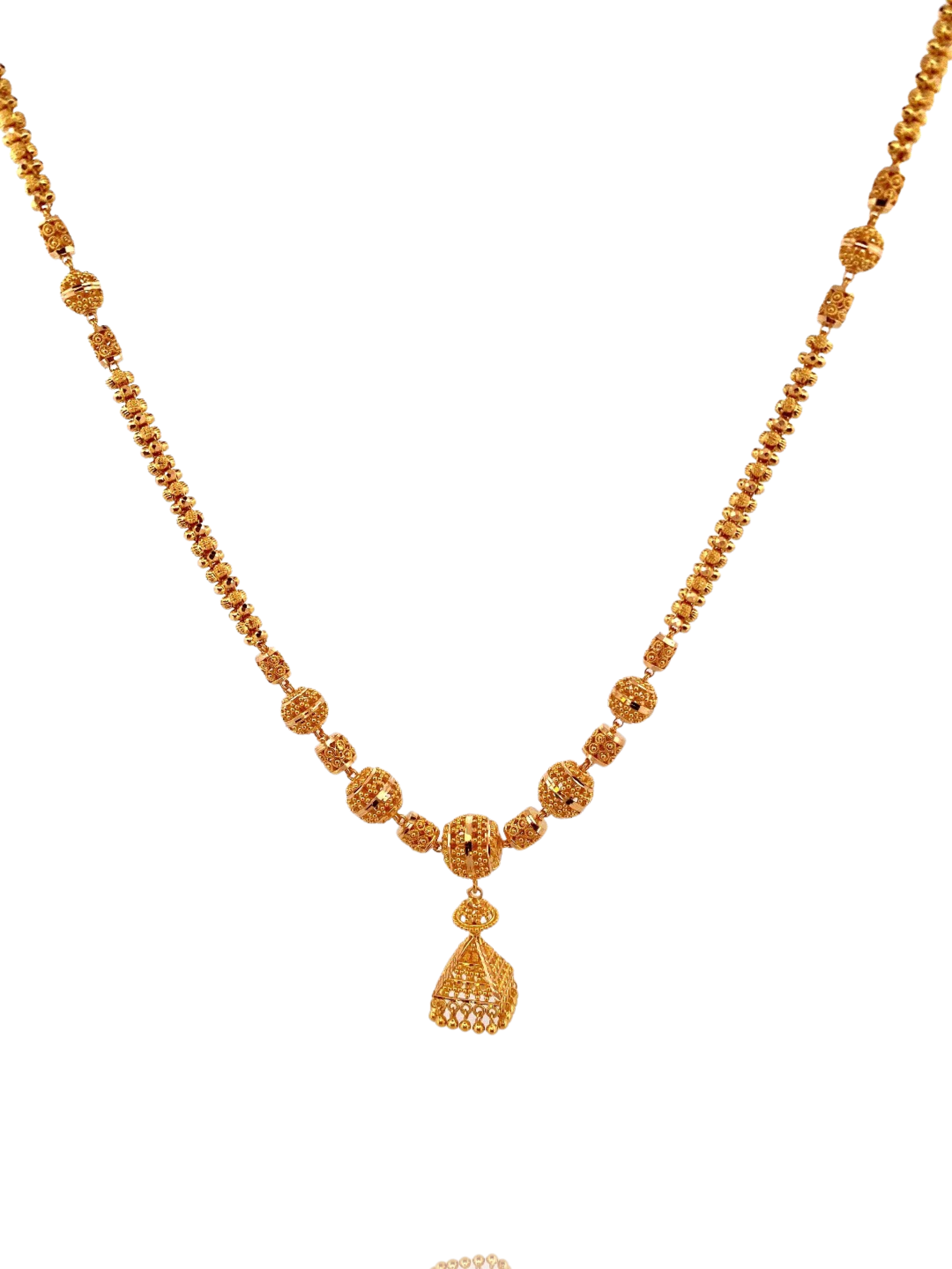 Necklace Set 30 Grams Long Chain Alhudapk Com 30 Gram Gold Long