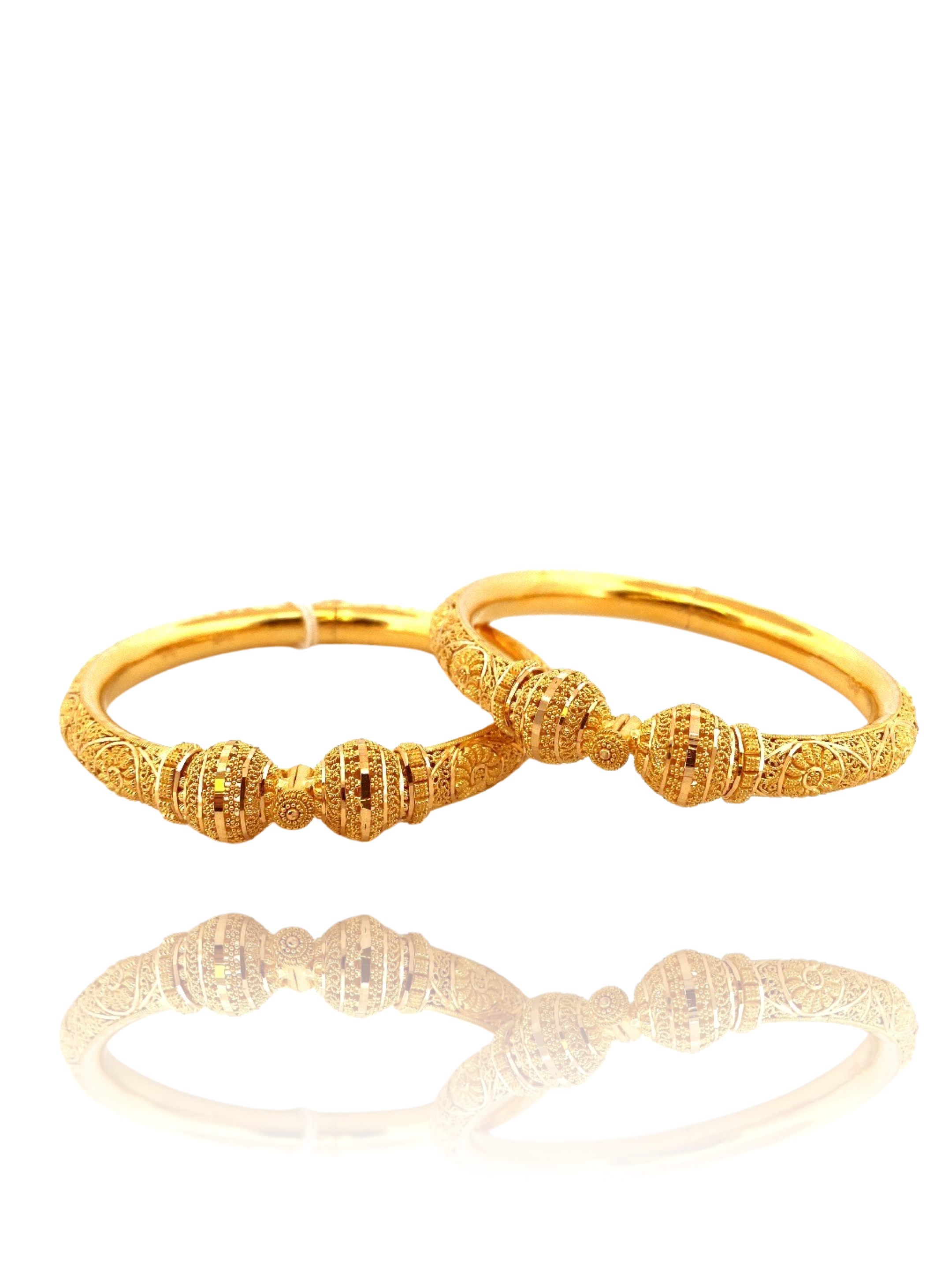 Screw type 2025 bangle designs