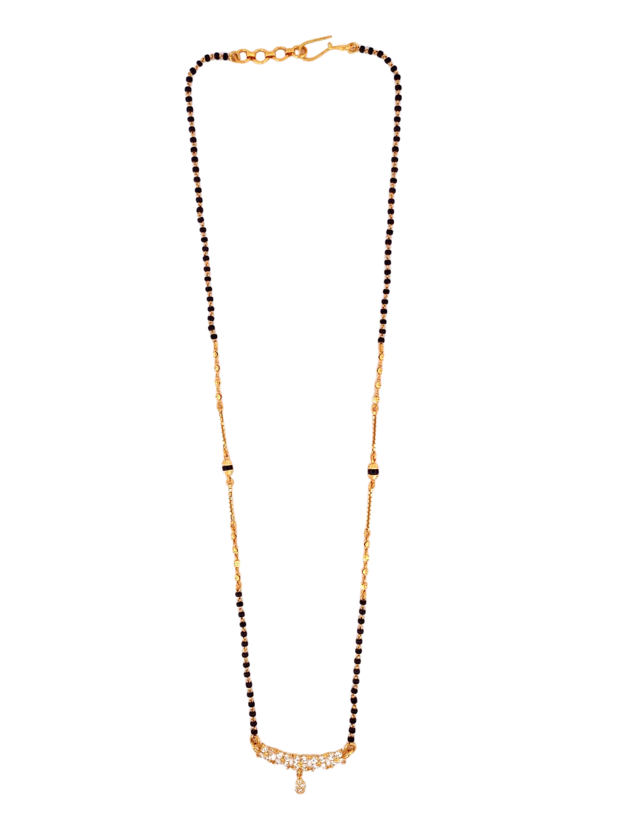 Mangalsutra 22k sales gold price