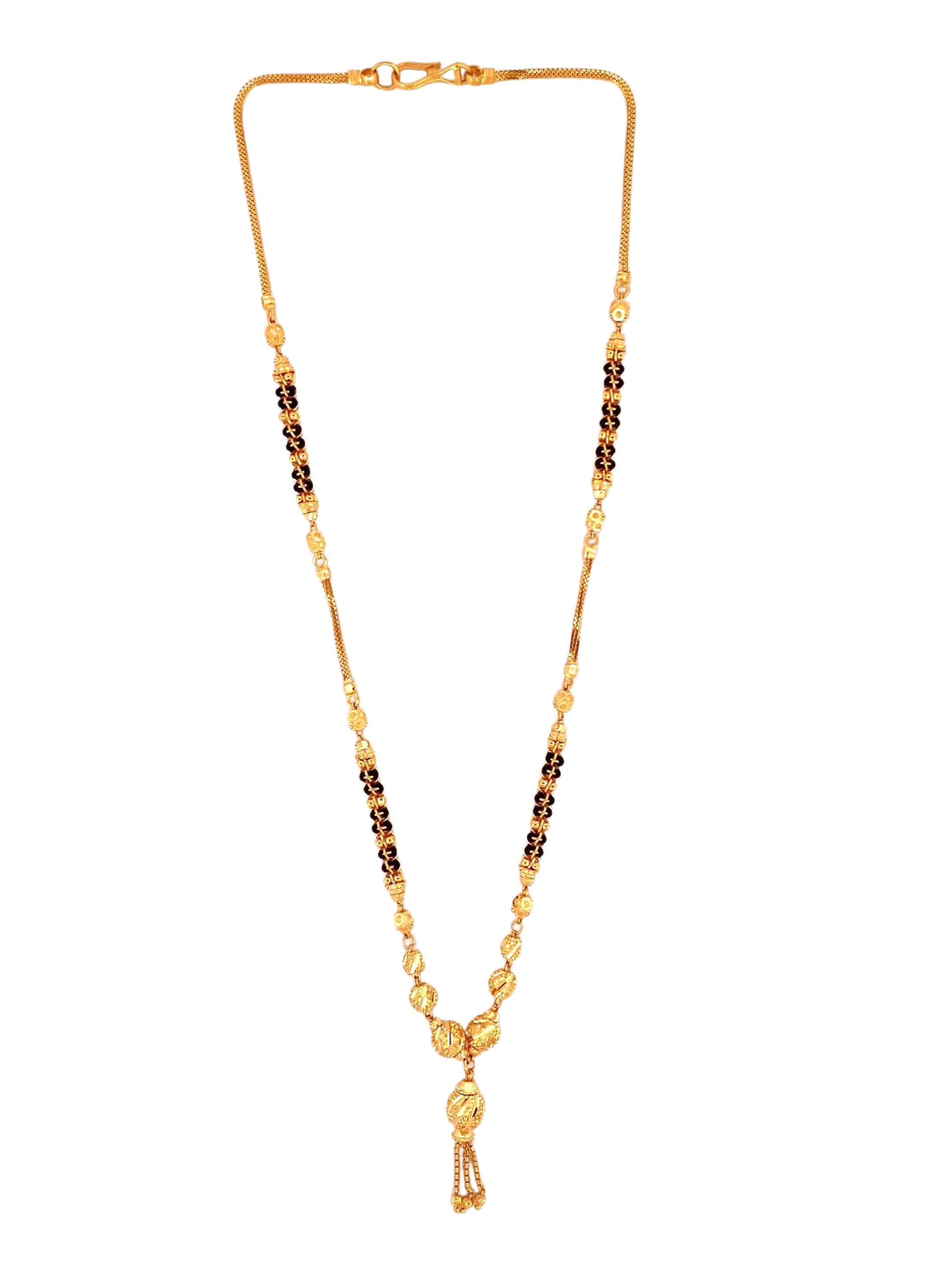 Original gold mangalsutra price discount