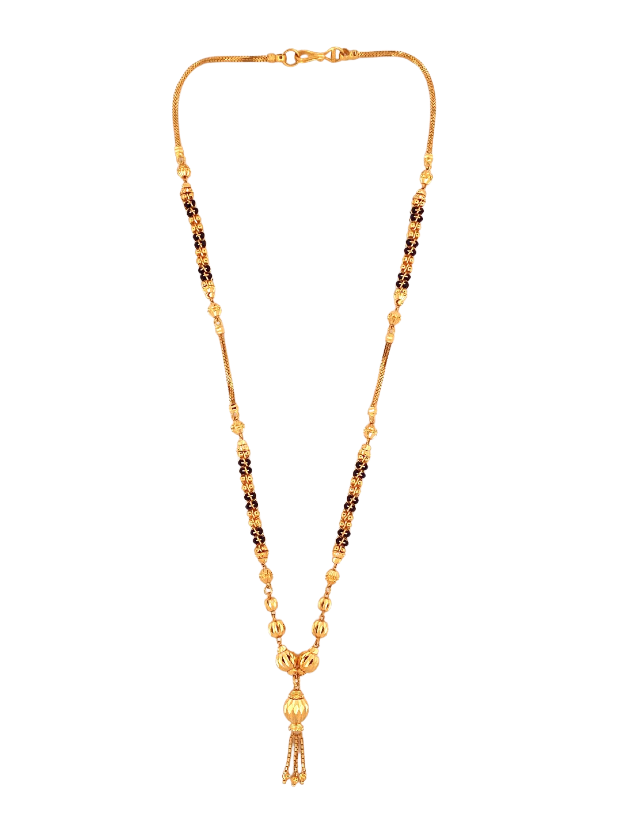 Mangalsutra sales gold 22k