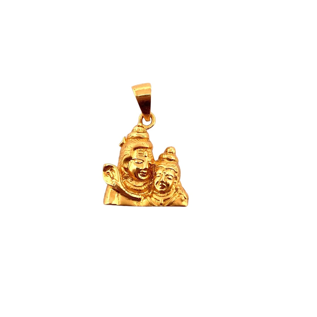 Shiv deals parvati pendant